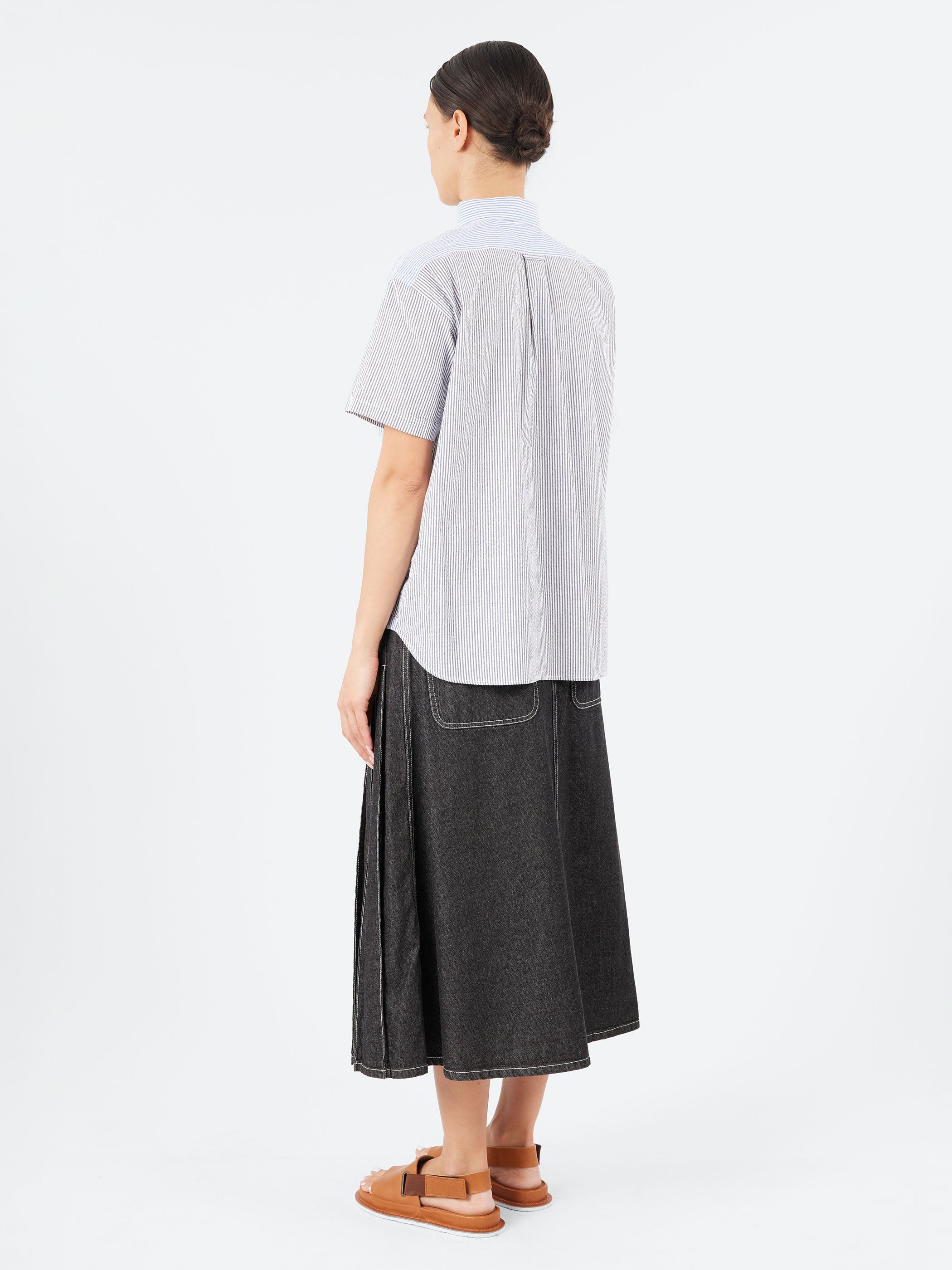 Short Sleeve Button Down Shirt