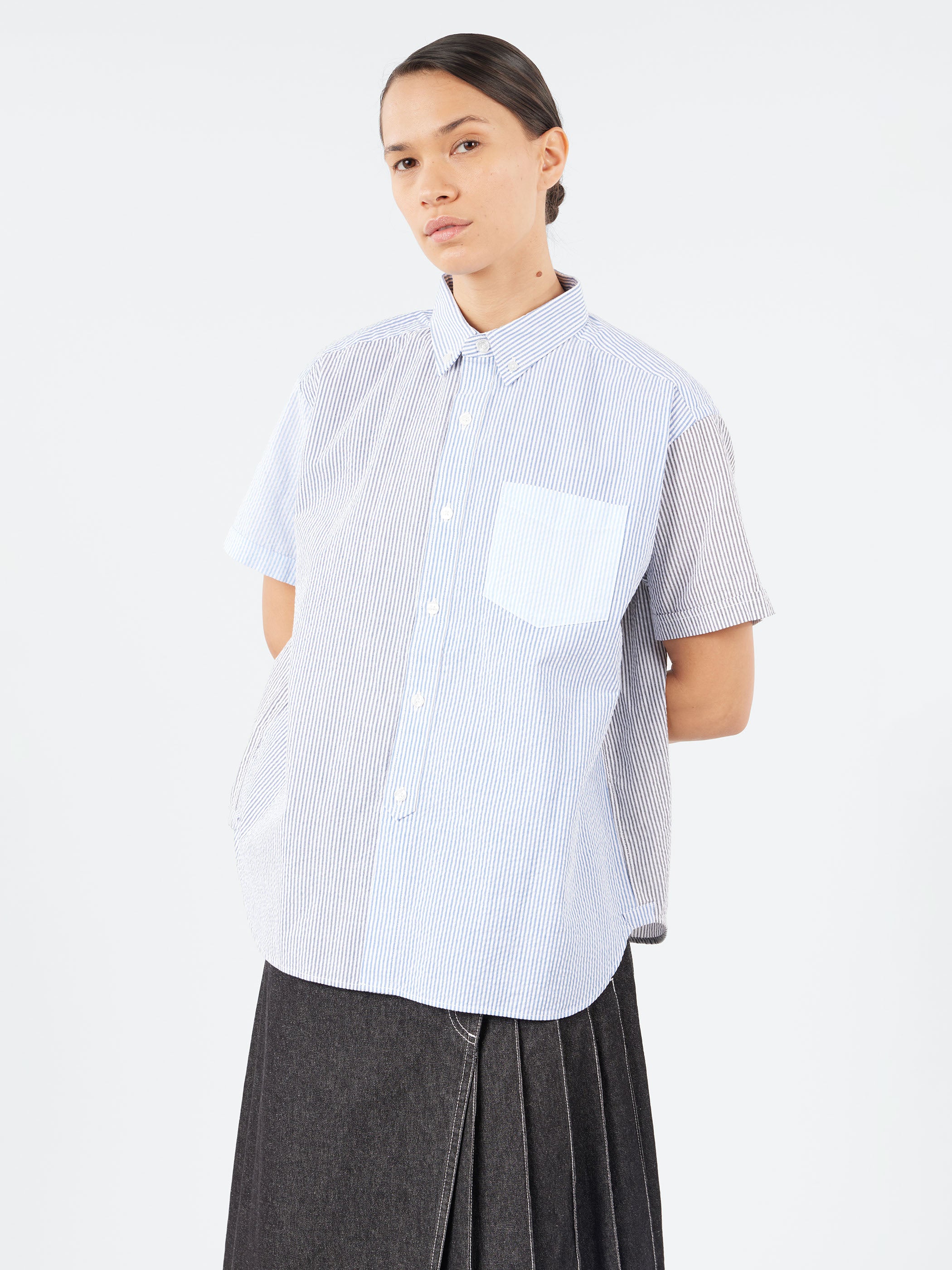 Short Sleeve Button Down Shirt
