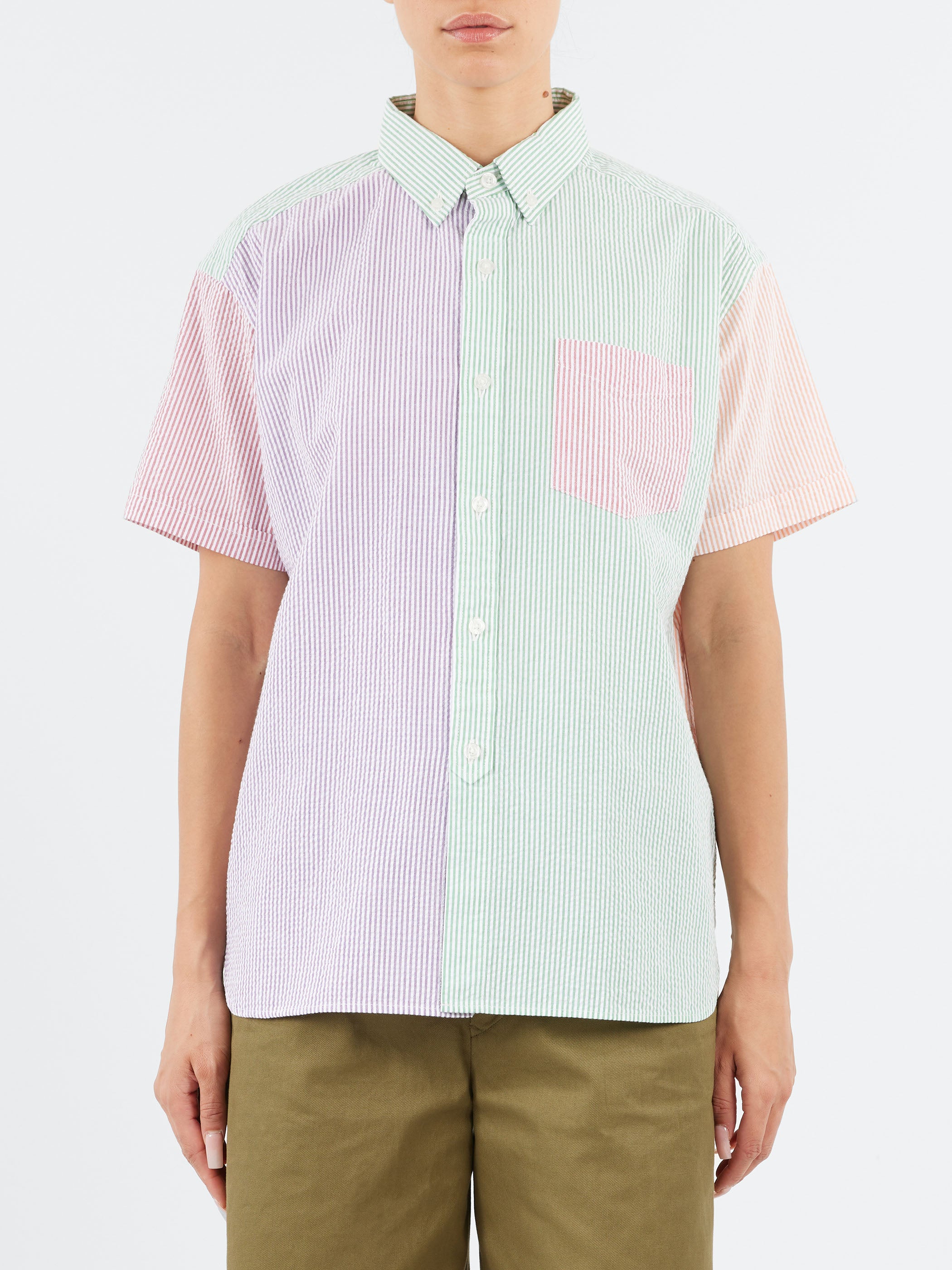 Short Sleeve Button Down Shirt
