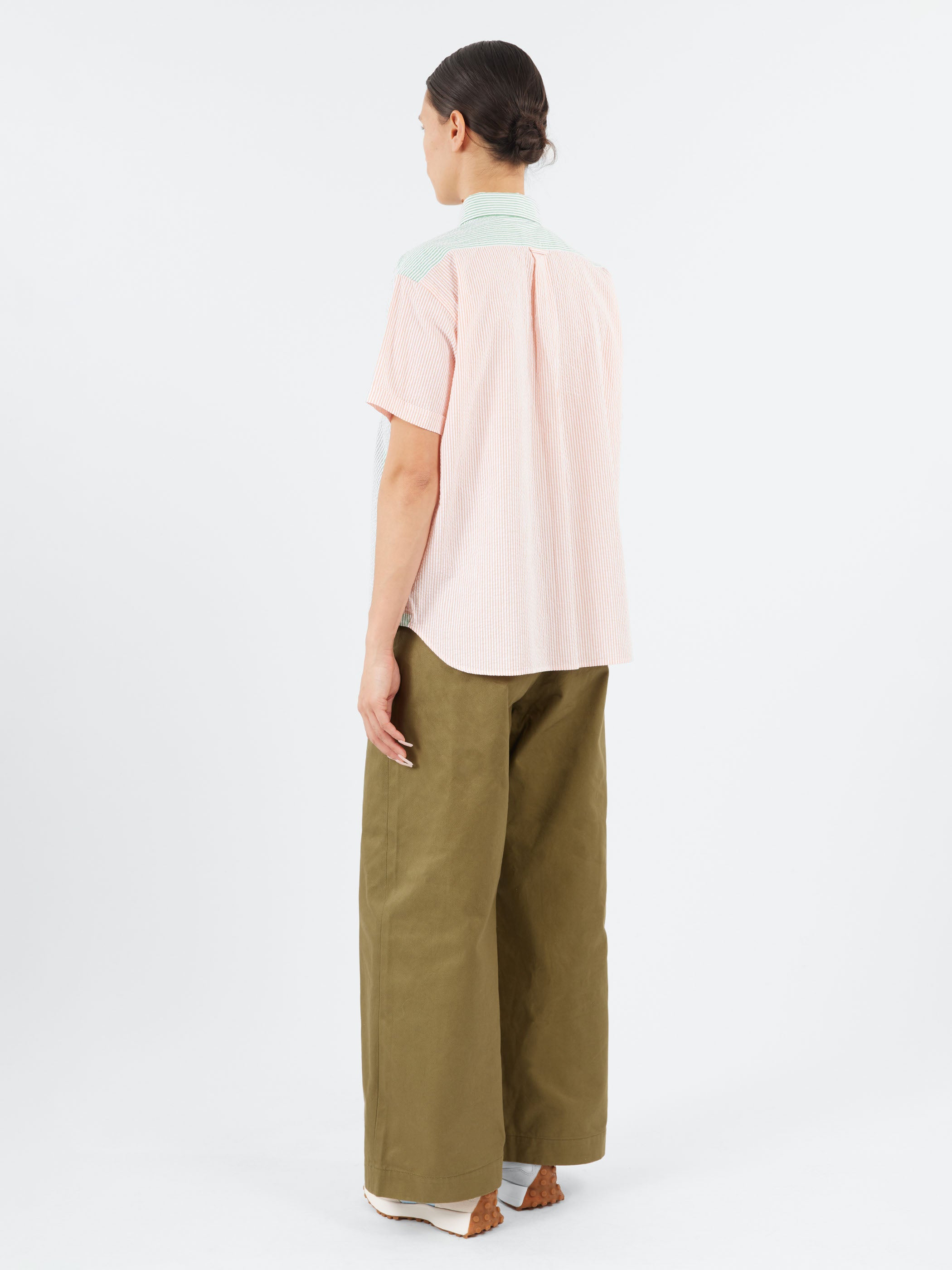 Short Sleeve Button Down Shirt