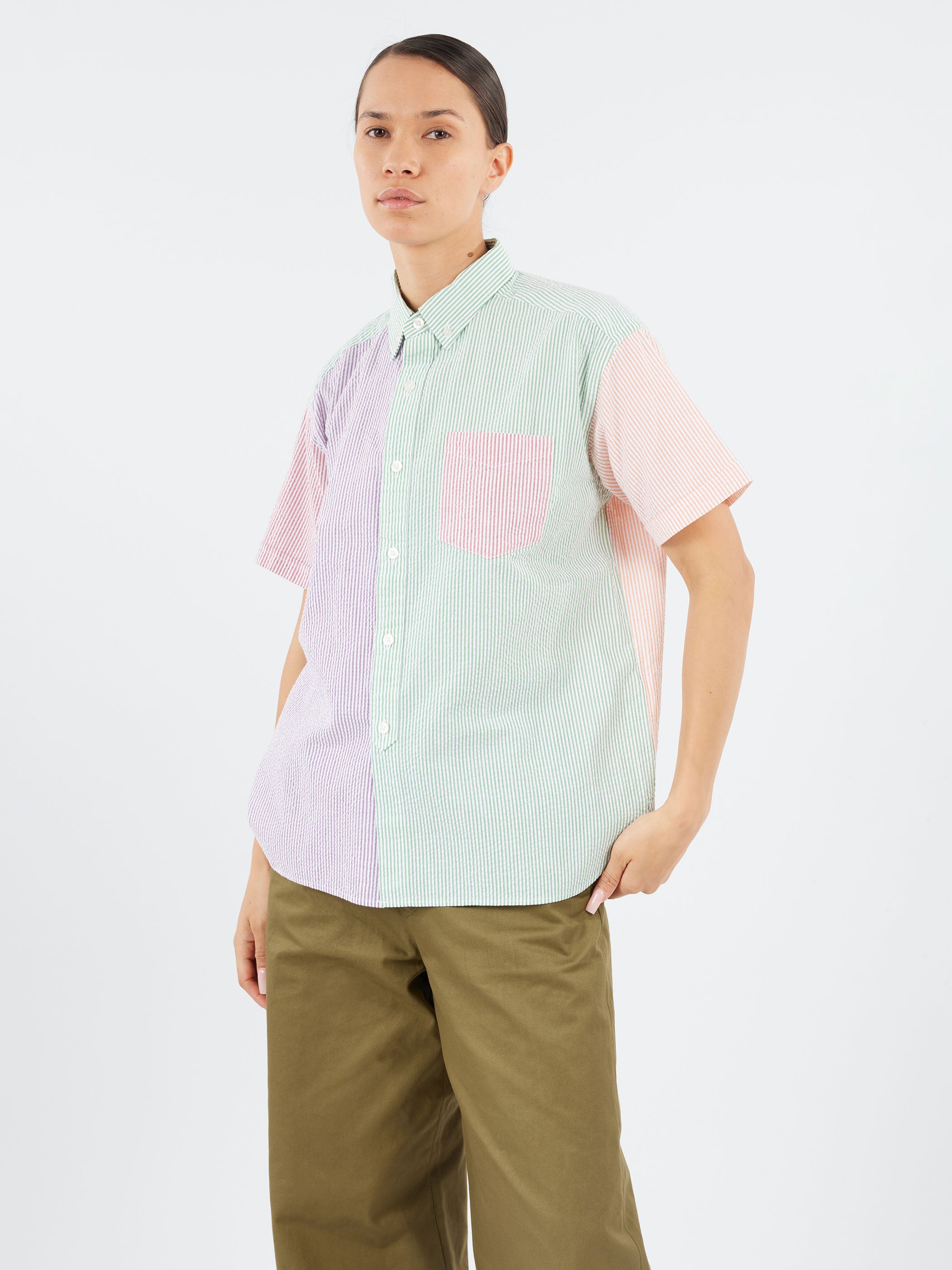 Short Sleeve Button Down Shirt