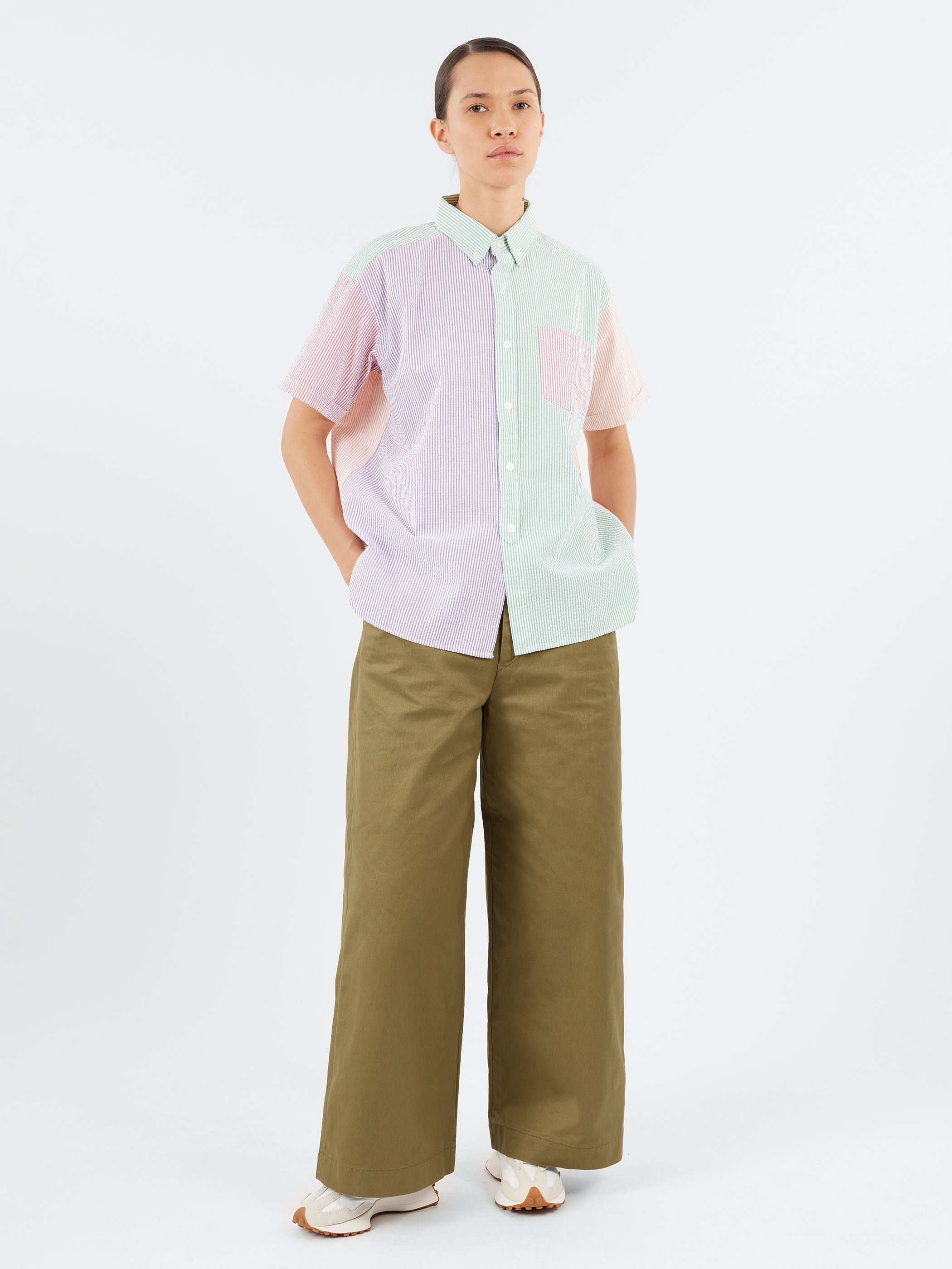 Short Sleeve Button Down Shirt