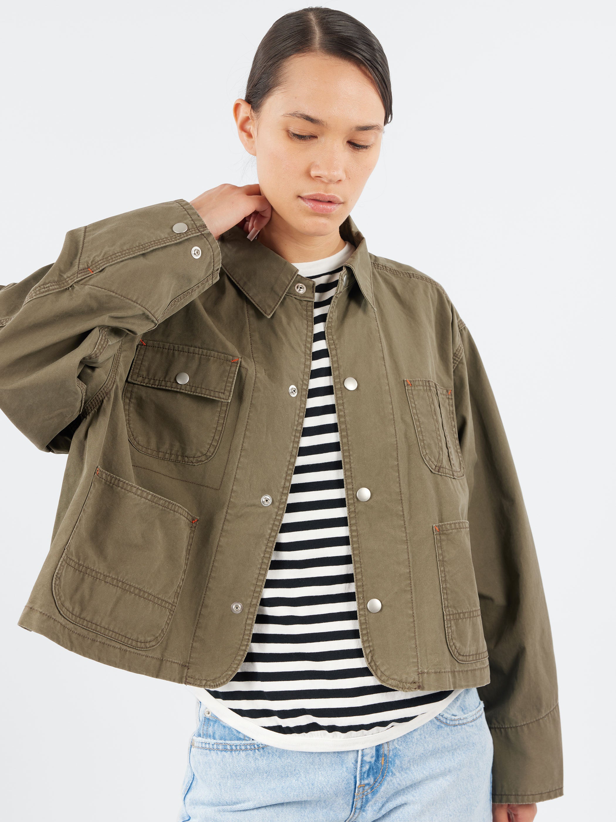 Short Coverall Jacket