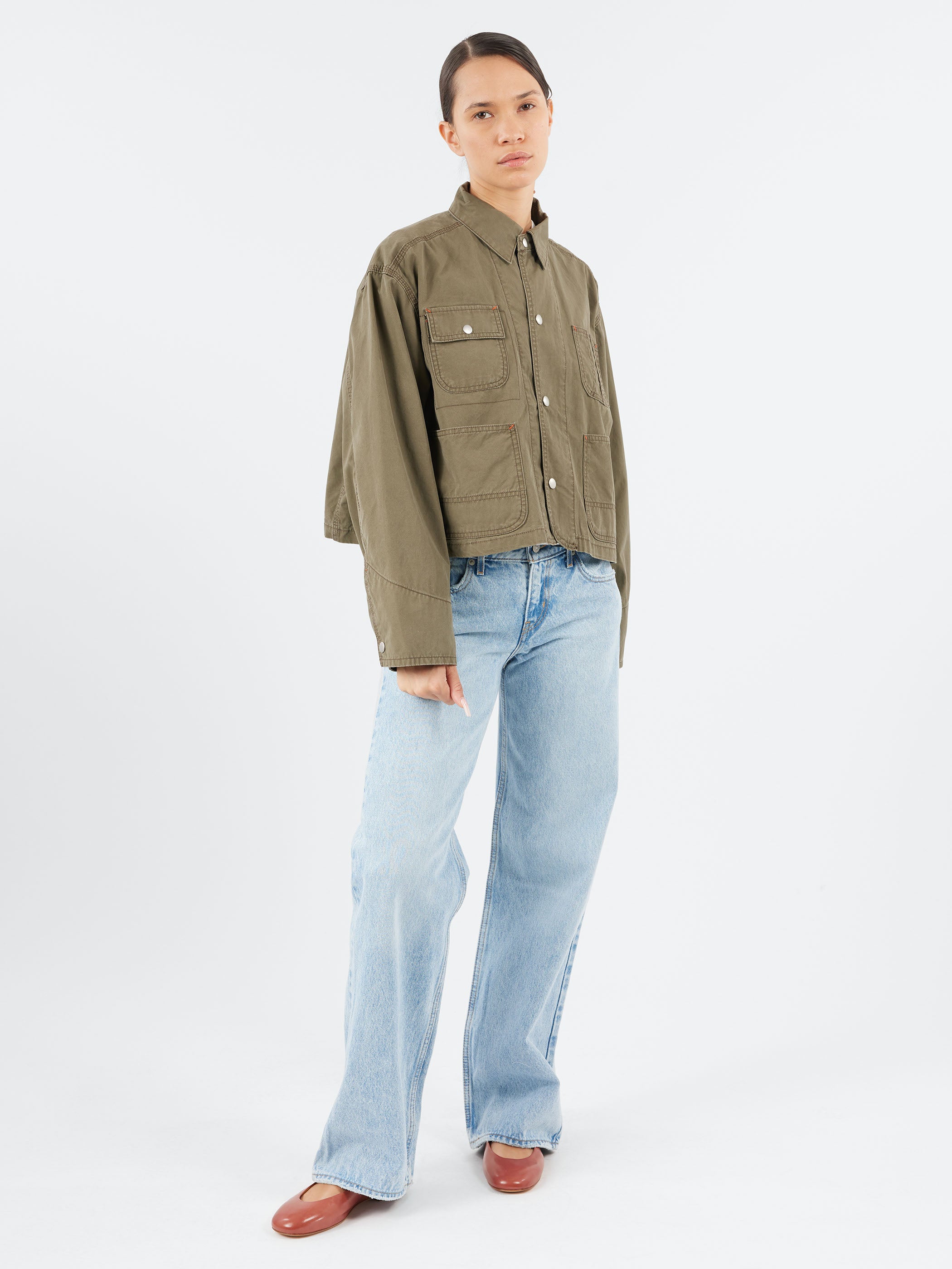 Short Coverall Jacket