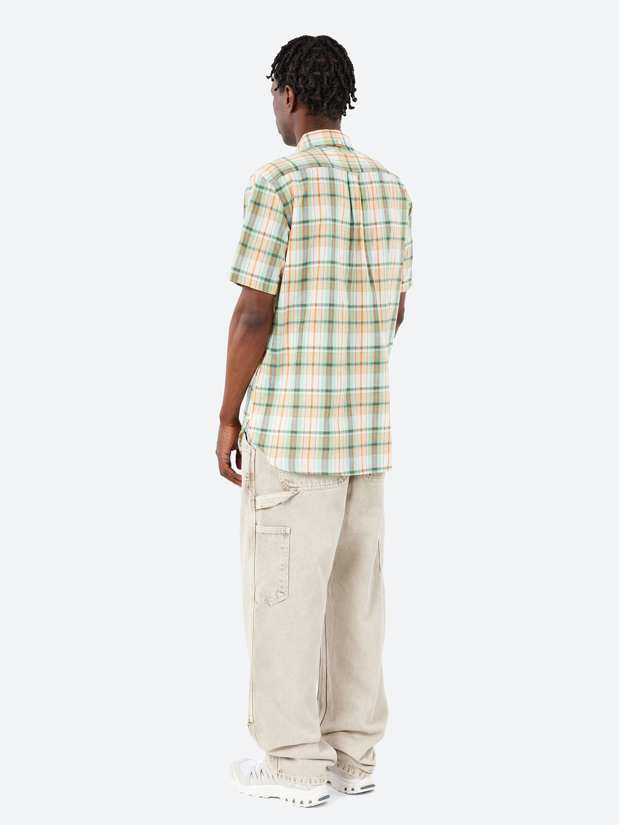 Madras Button Down Shirt