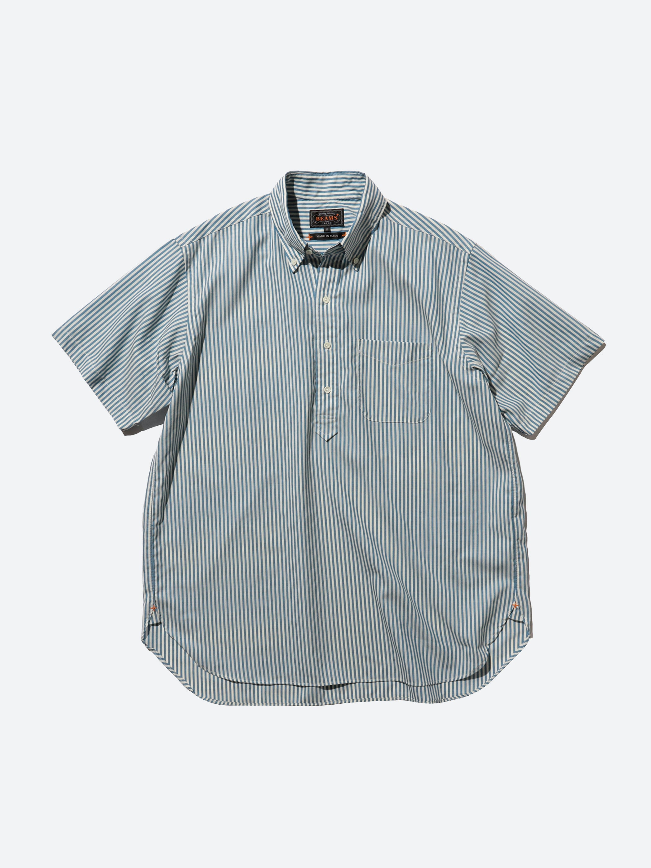 Stripe Pullover Shirt
