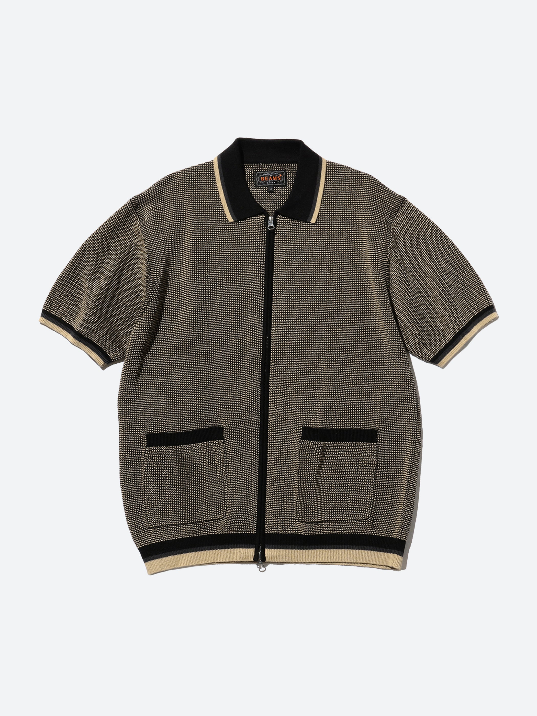 Zip Knit Polo