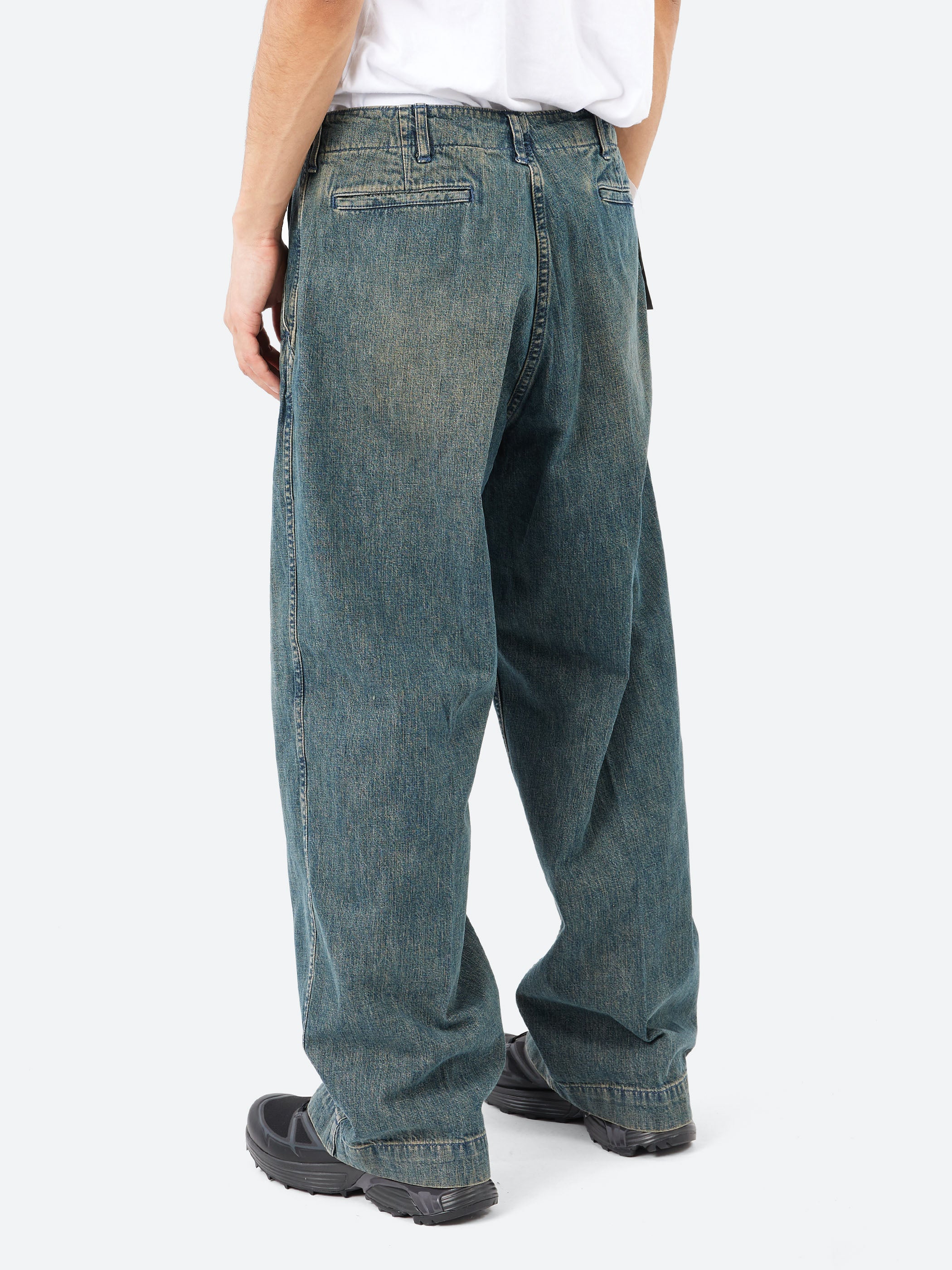 Denim MIL Trouser