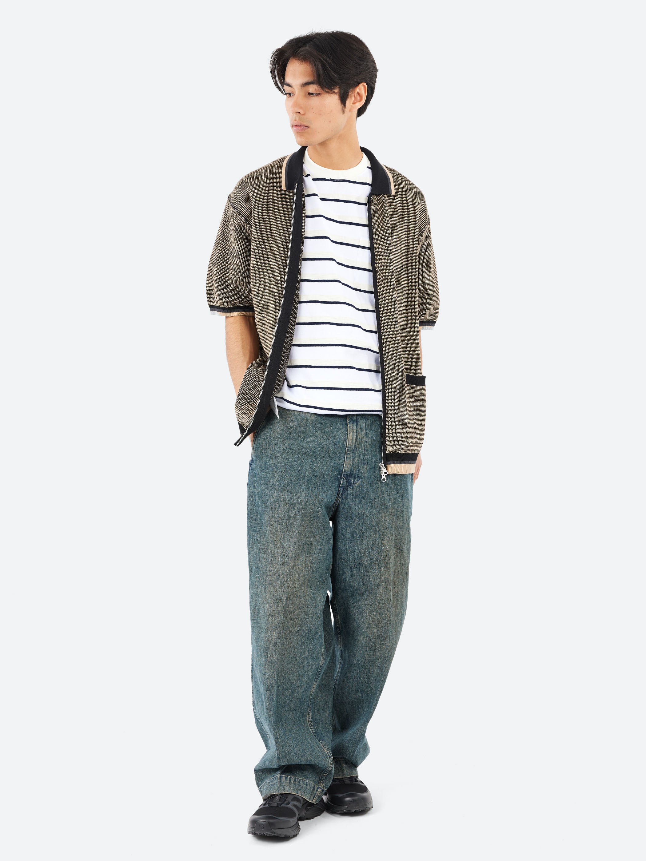 Denim MIL Trouser