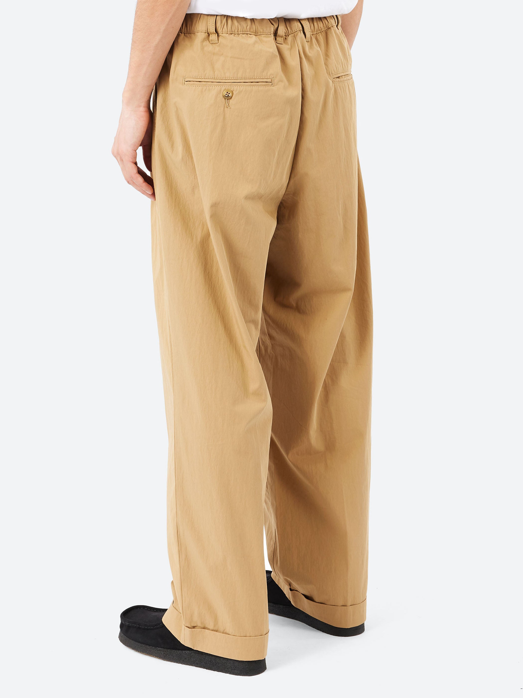 2 Pleats Trouser