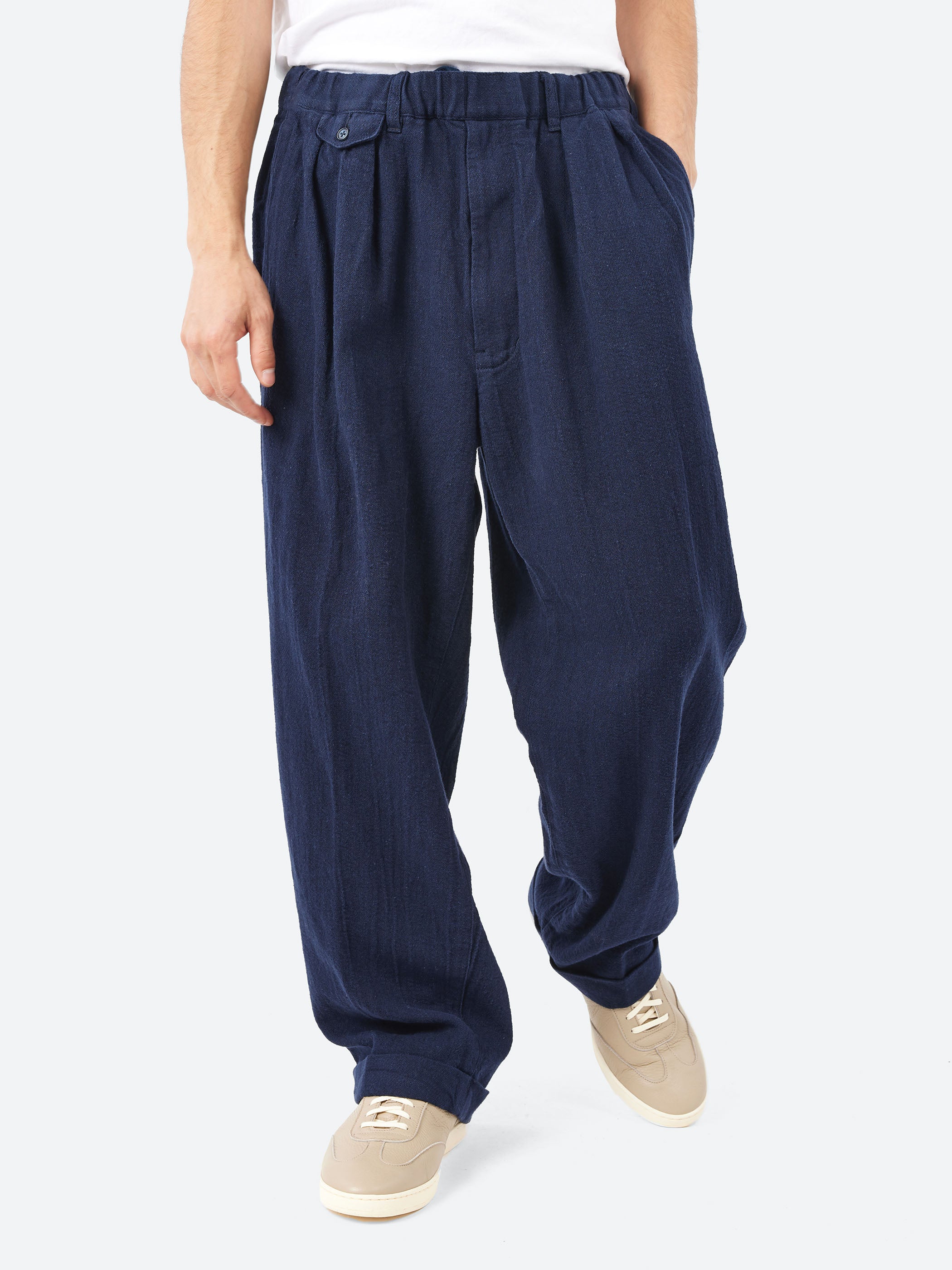 2 Pleat Relax Trousers