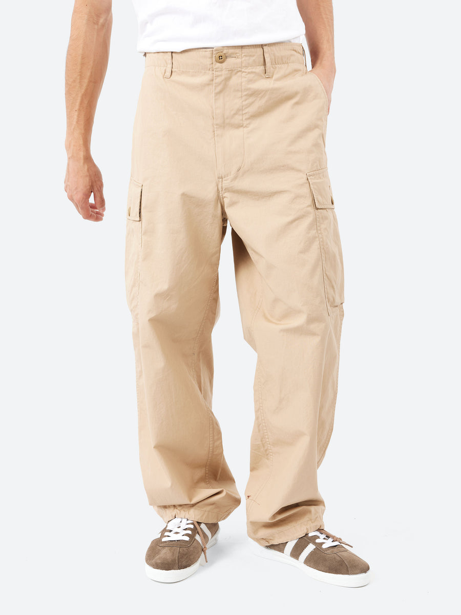 BEAMS PLUS - MIL 6 Pocket Pant in Beige – gravitypope