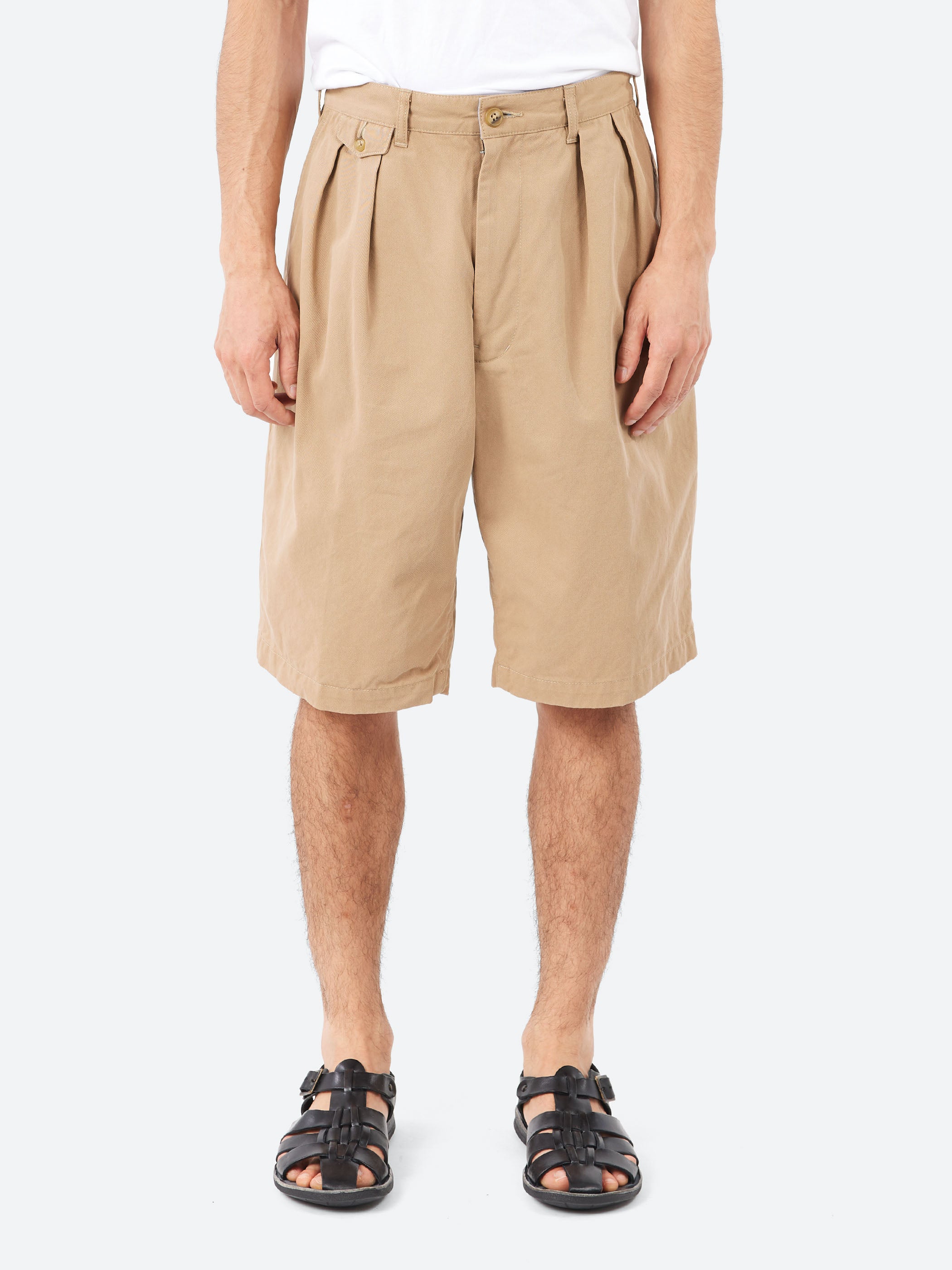 2 Pleats Shorts