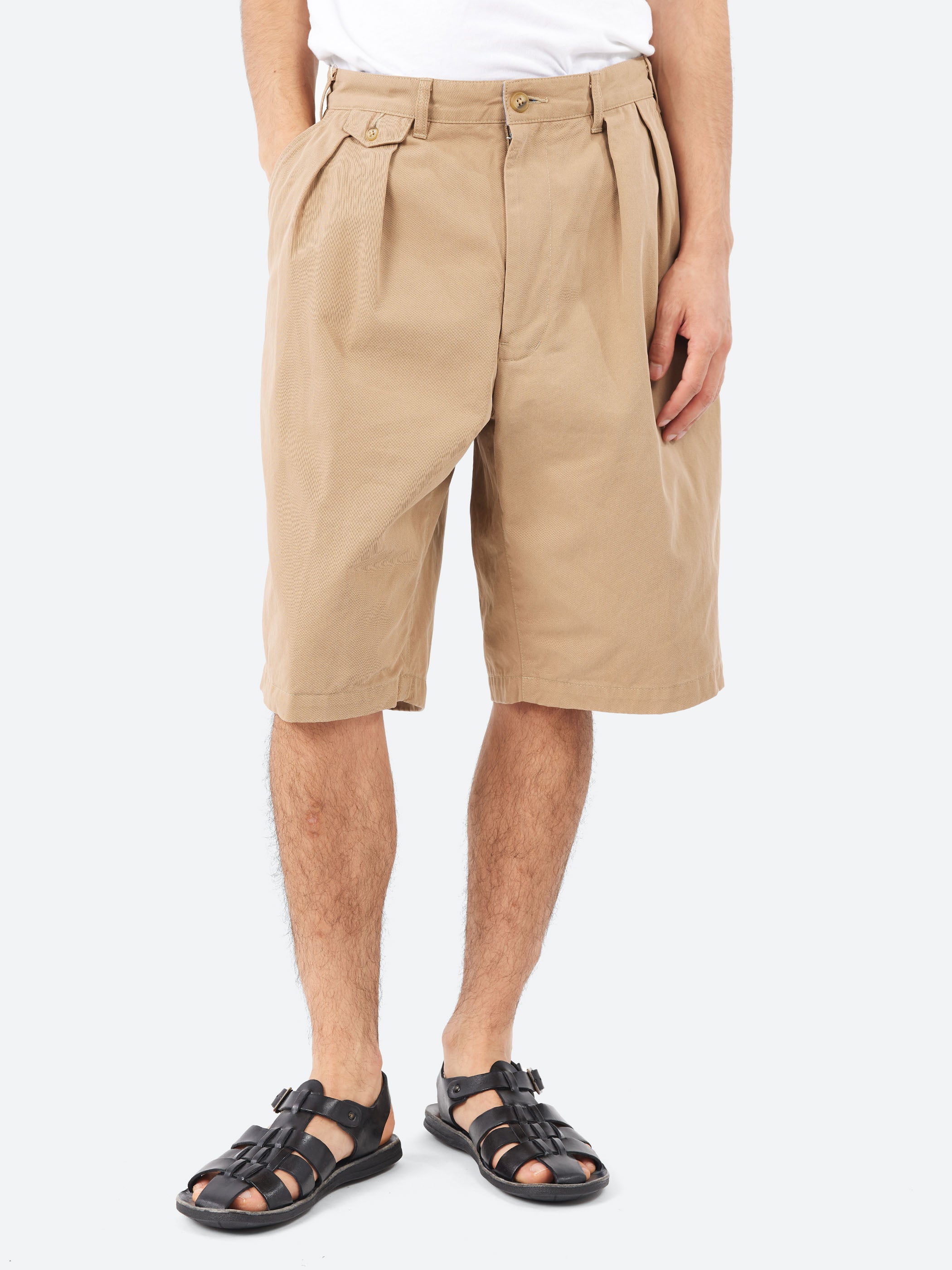 2 Pleats Shorts
