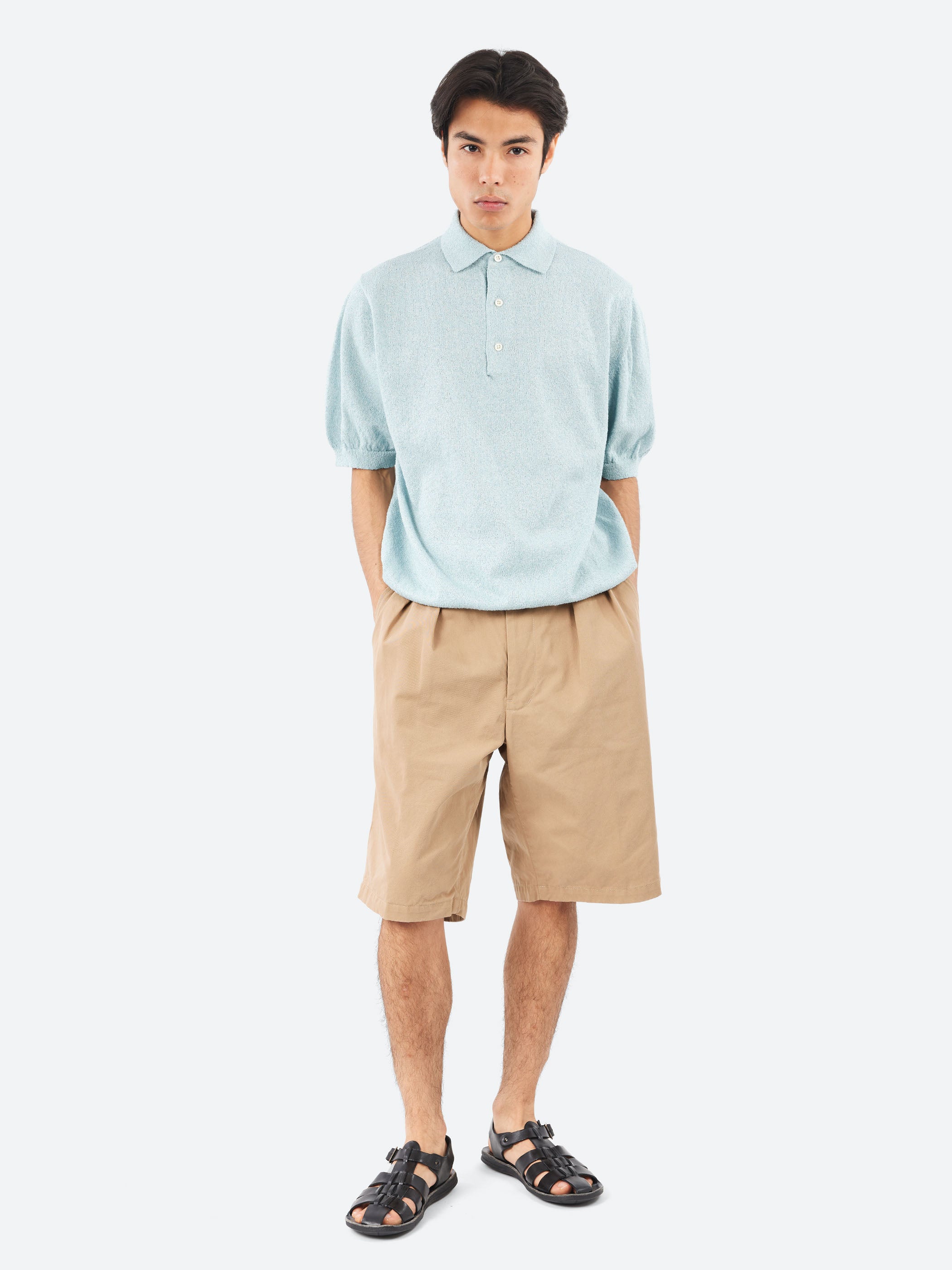 2 Pleats Shorts