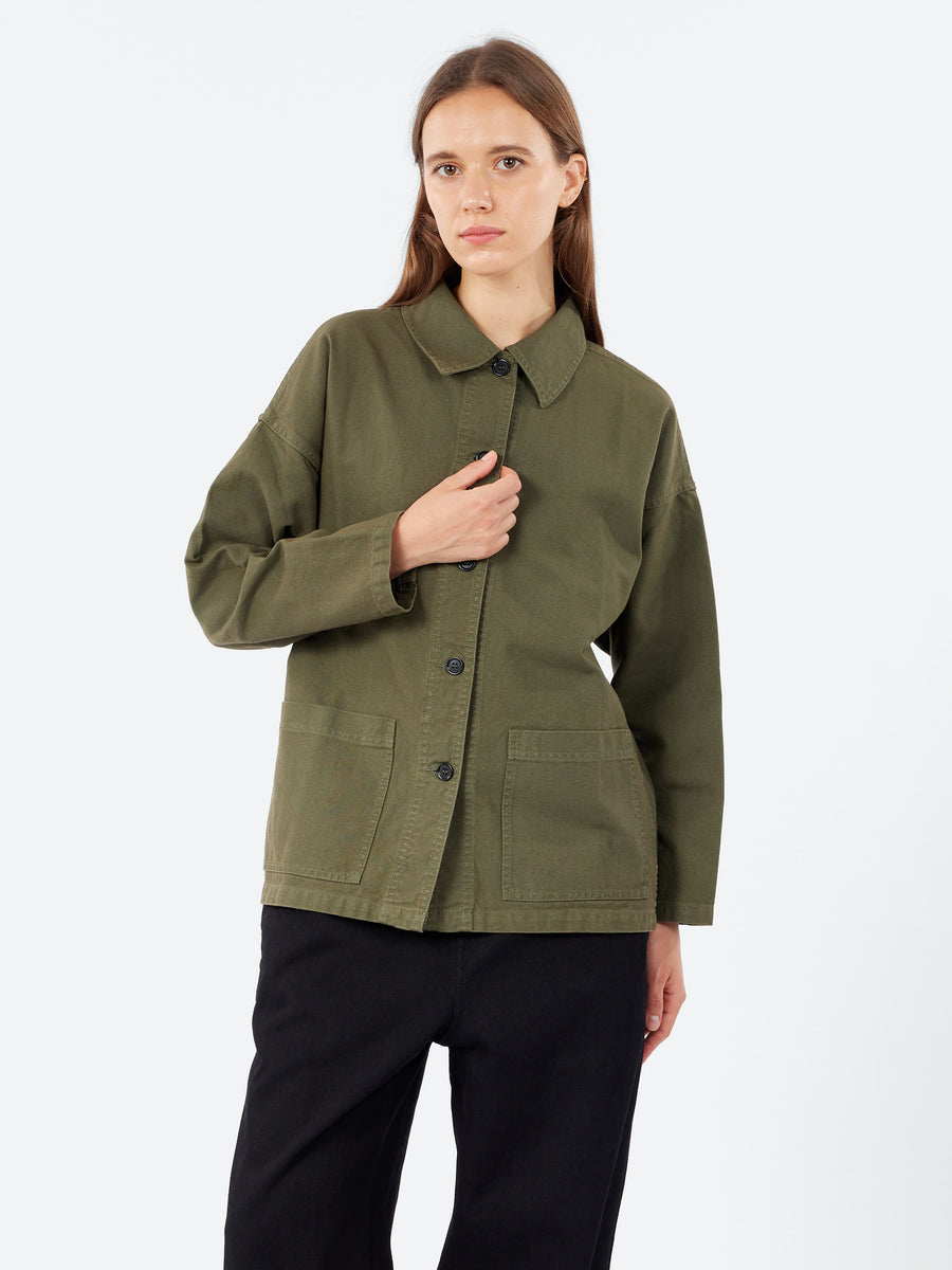 VETRA - 6L Oversize Work Jacket in Jade – gravitypope