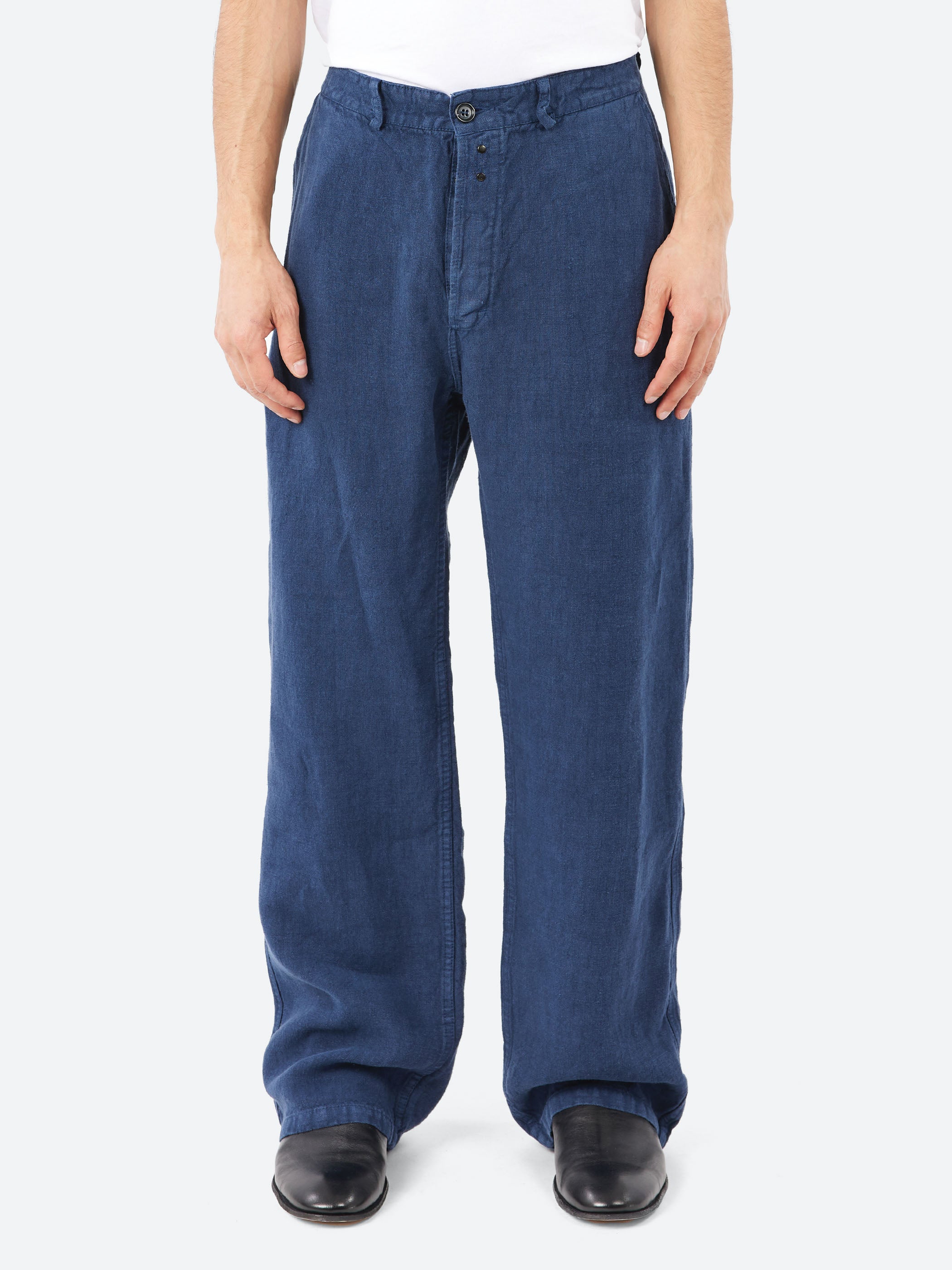 Workwear Wide-Legged Pants