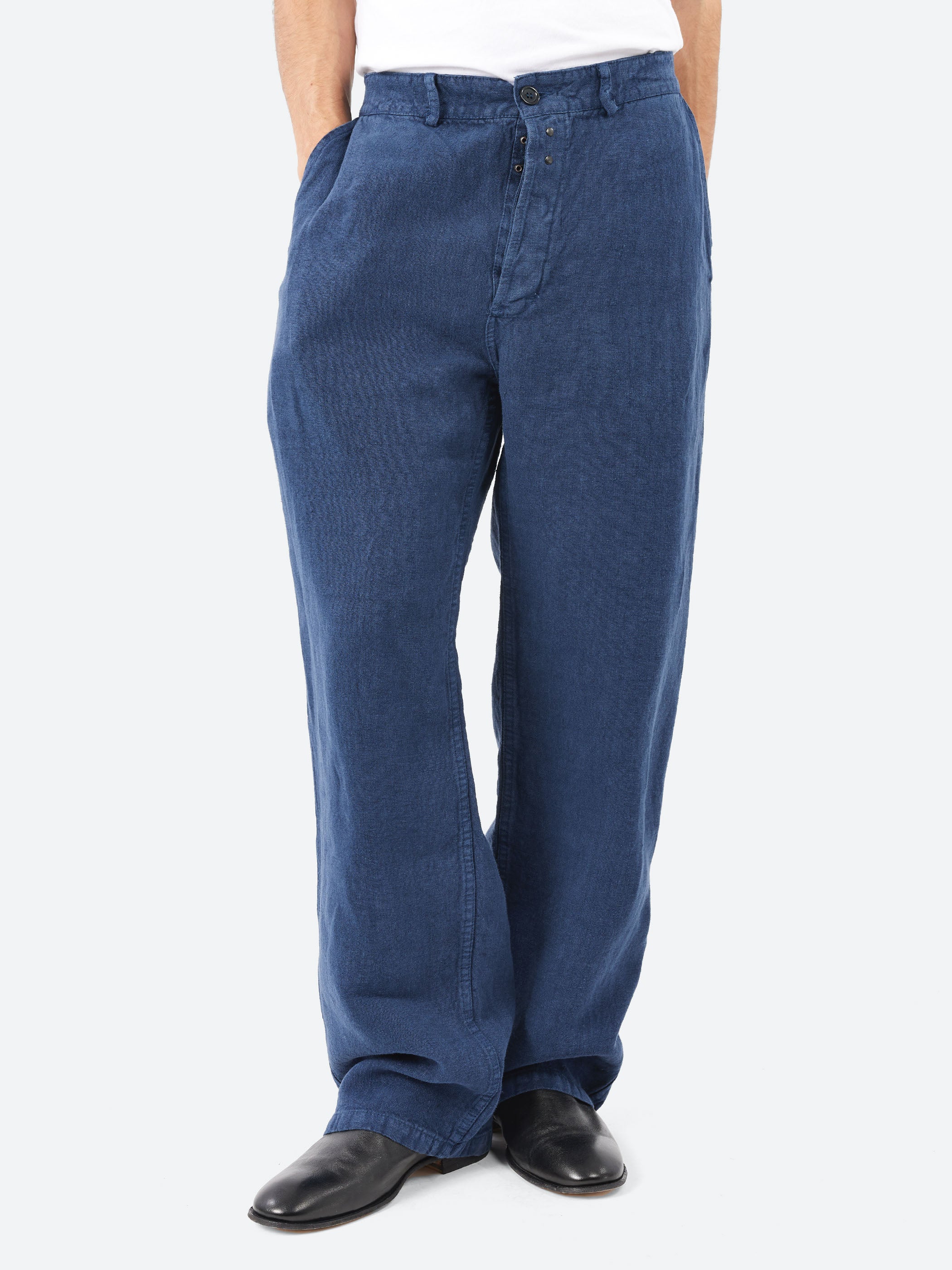 Workwear Wide-Legged Pants