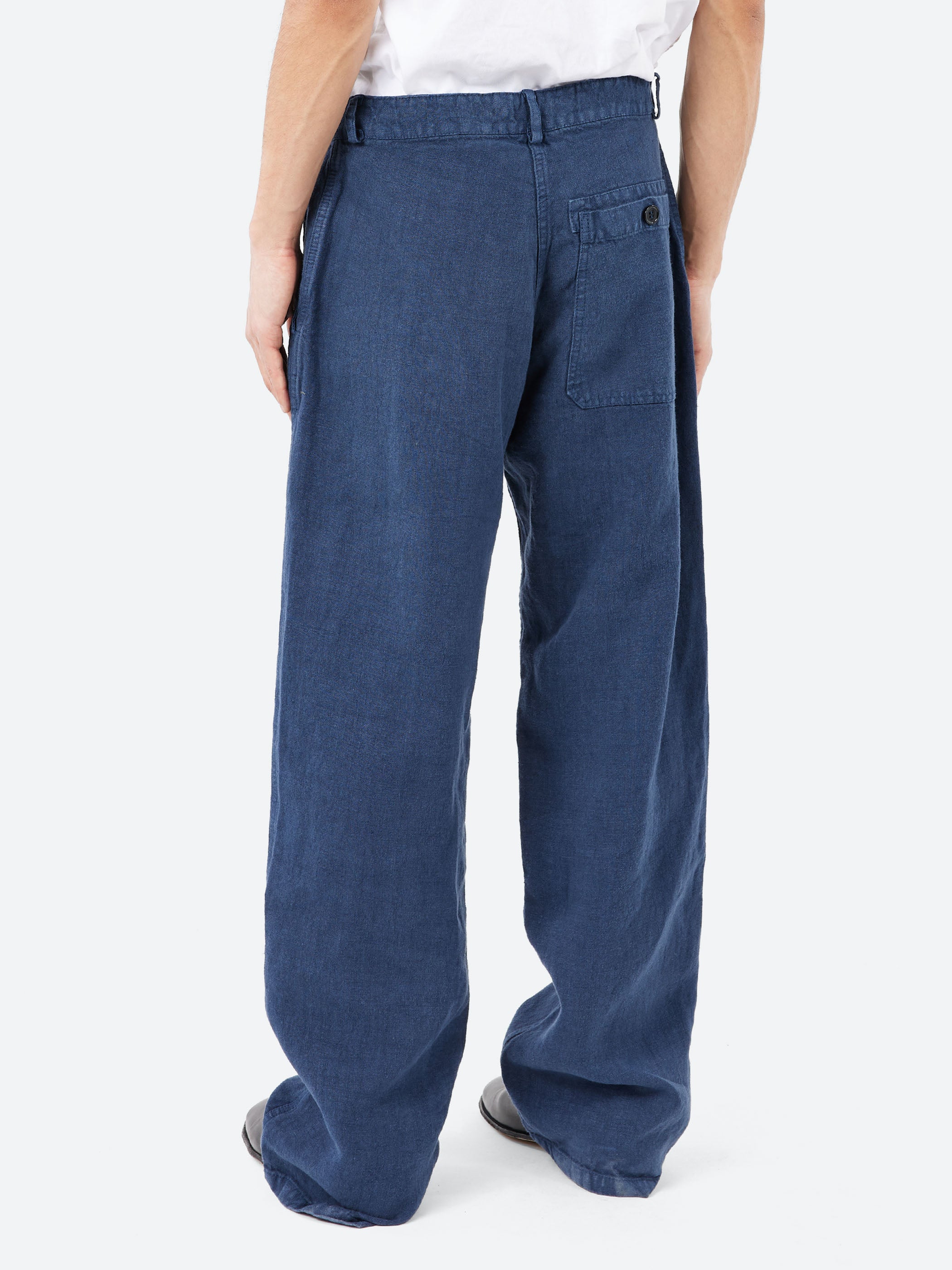 Workwear Wide-Legged Pants