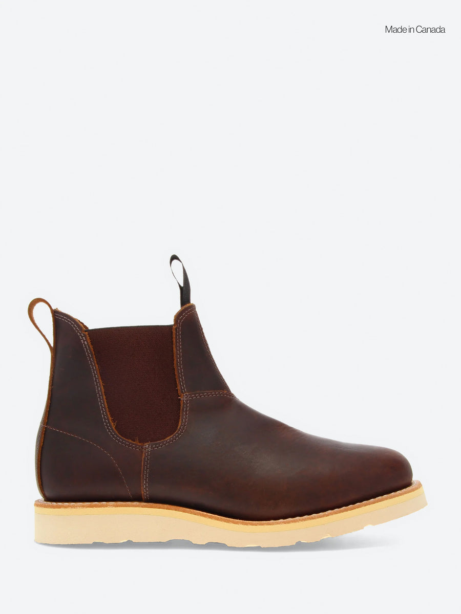 DOUBLE H ウエスタンブーツ ブラウン ターコイズ　ヴィンテージ Canada West Boots - Romeo 14360 in Cognac Horschel – gravitypope