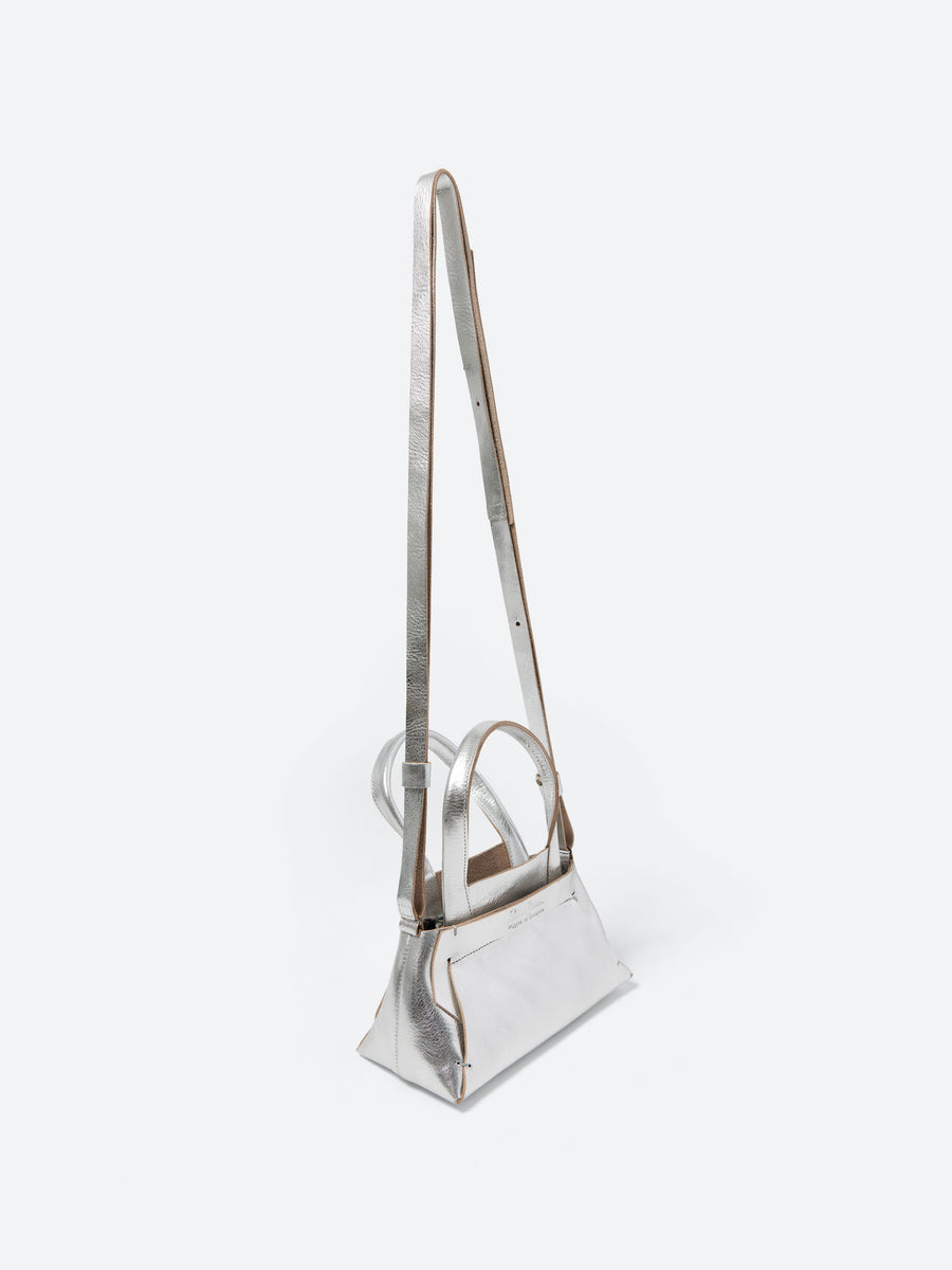 Trippen - gravitypope Origami Small in Silver