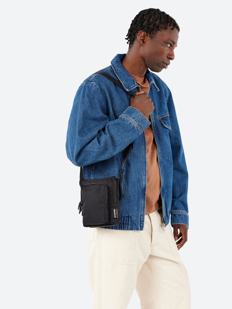 Amiacalva - Gabardine Pochette in Black – gravitypope