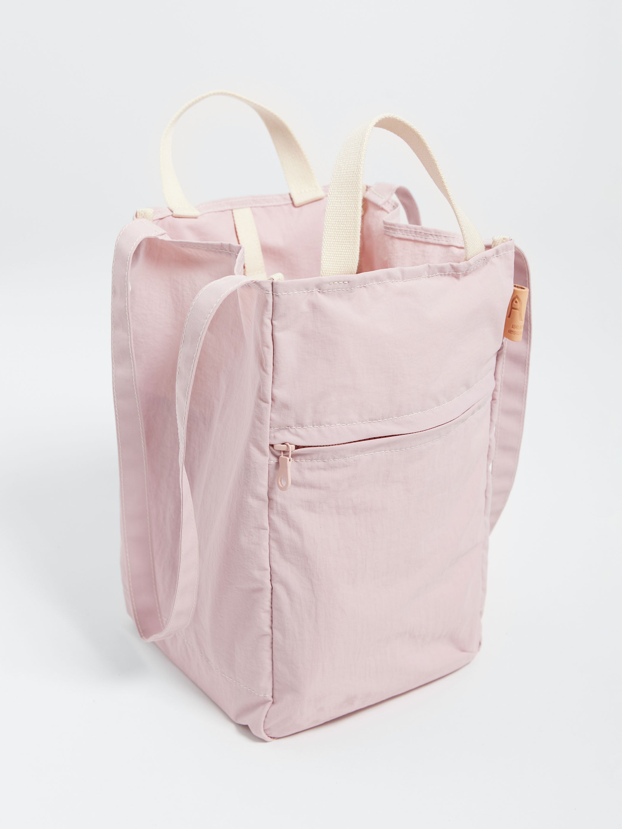 Shrink Nylon Zippy Tote