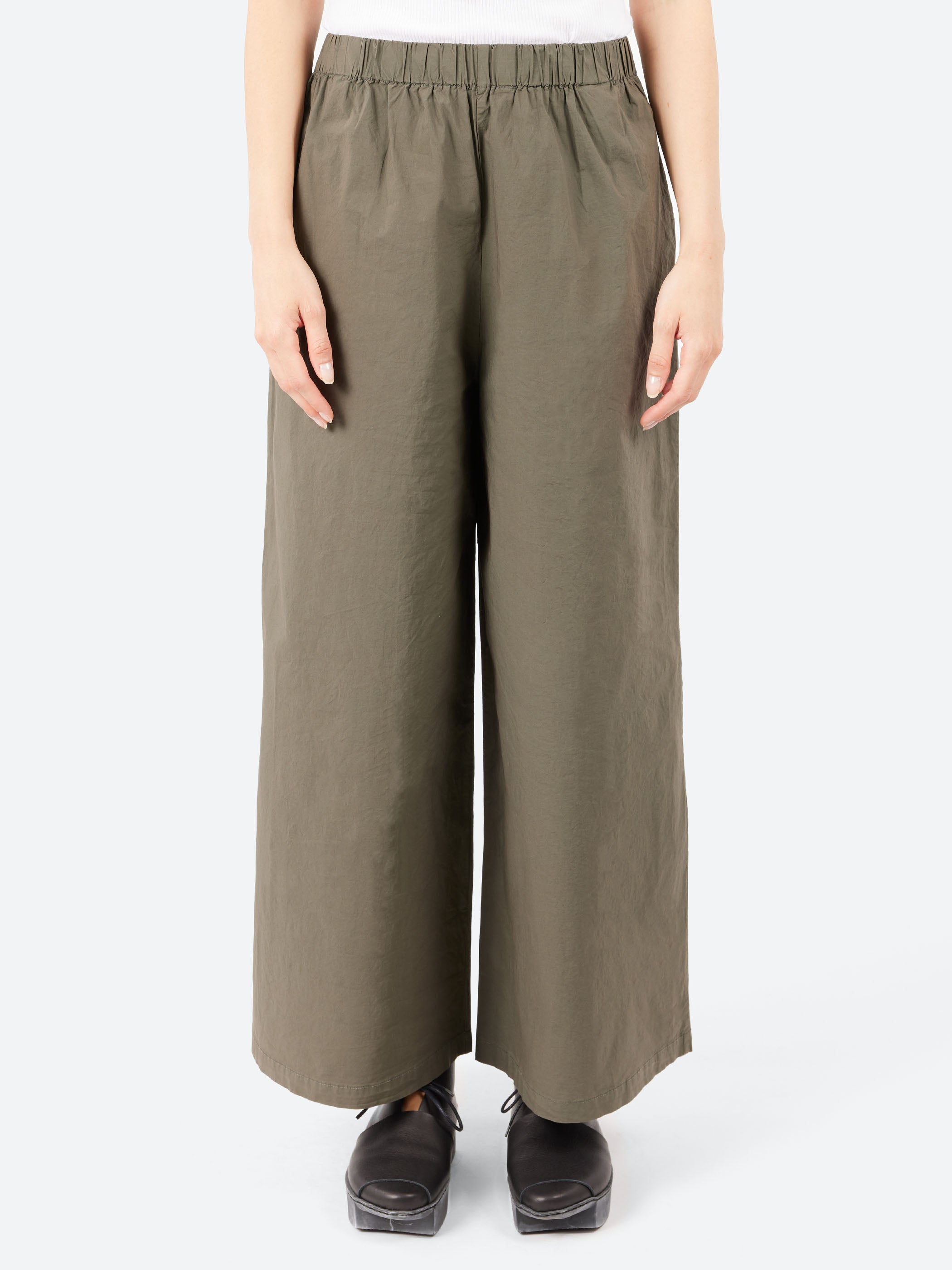 Over Loose Trousers