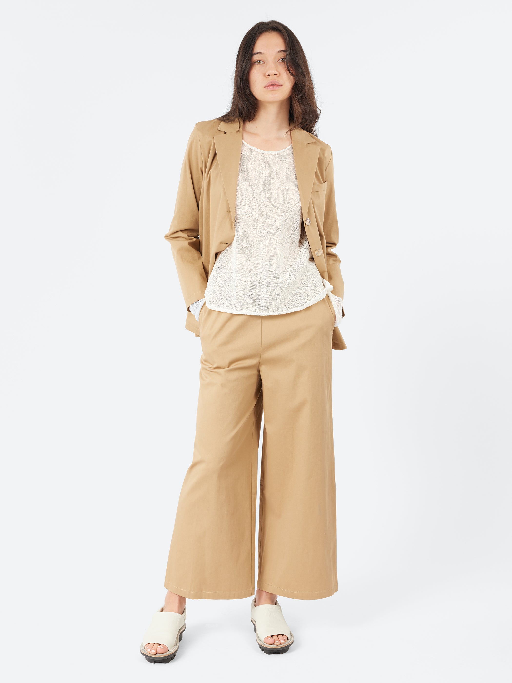 Wide Trousers