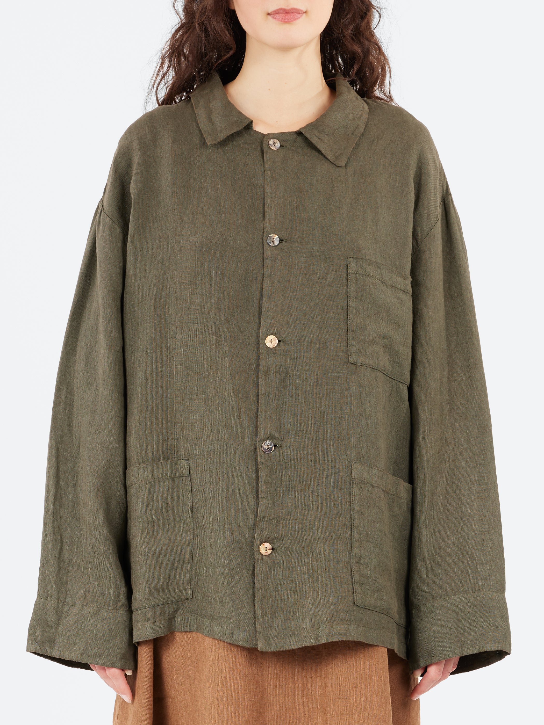 Over 3 Pocket Shirt
