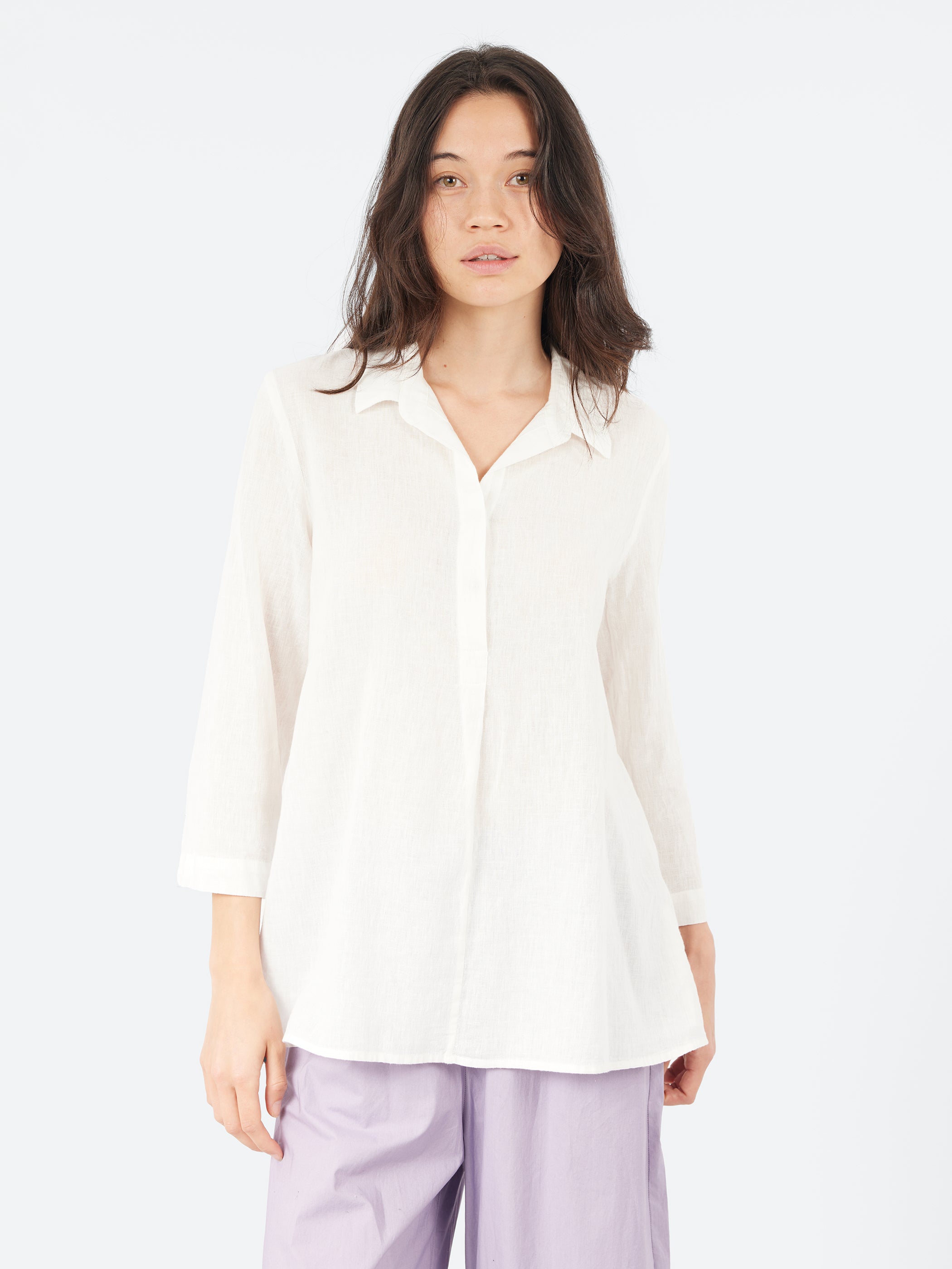 V-Neck Blouse