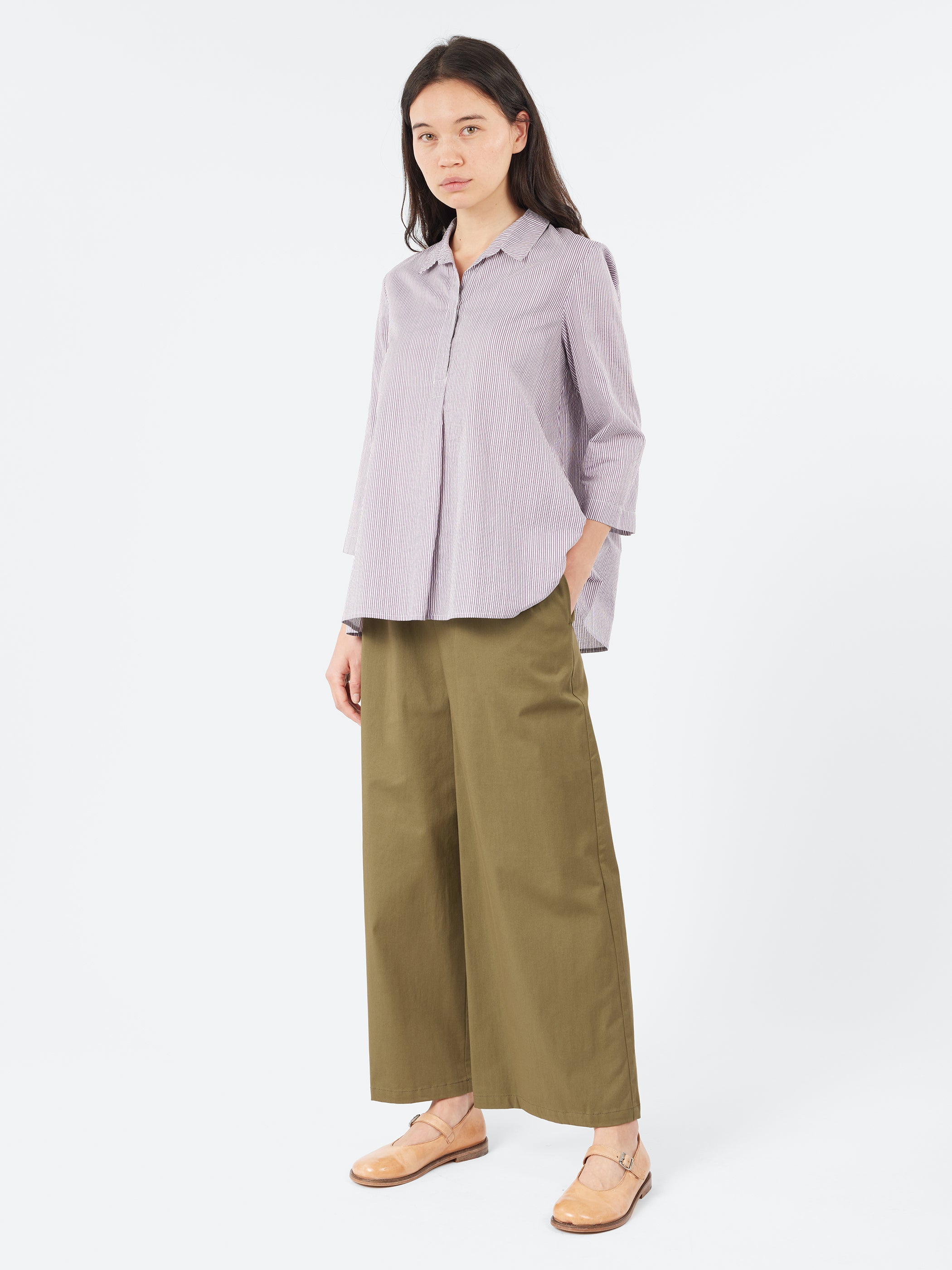 V-Neck Blouse