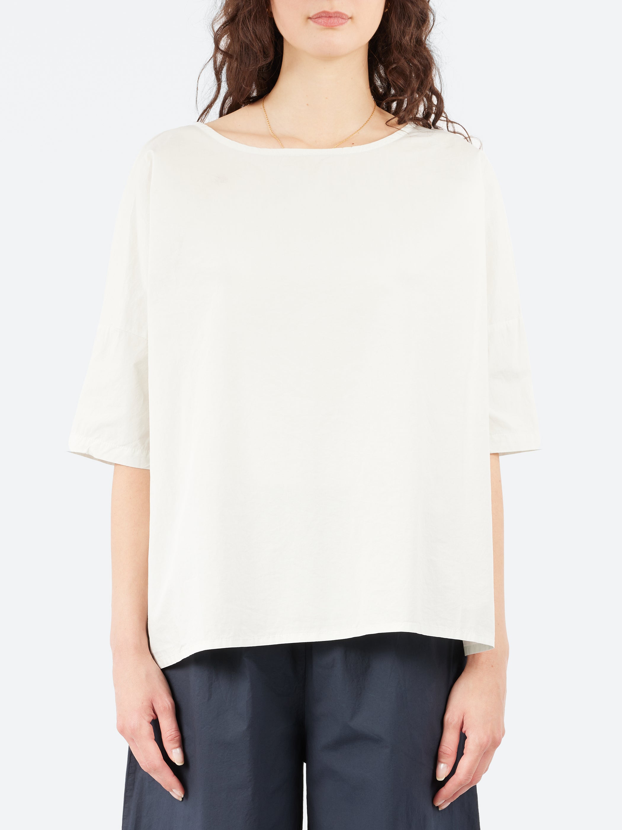 Half Sleeve Wide T-Shirt