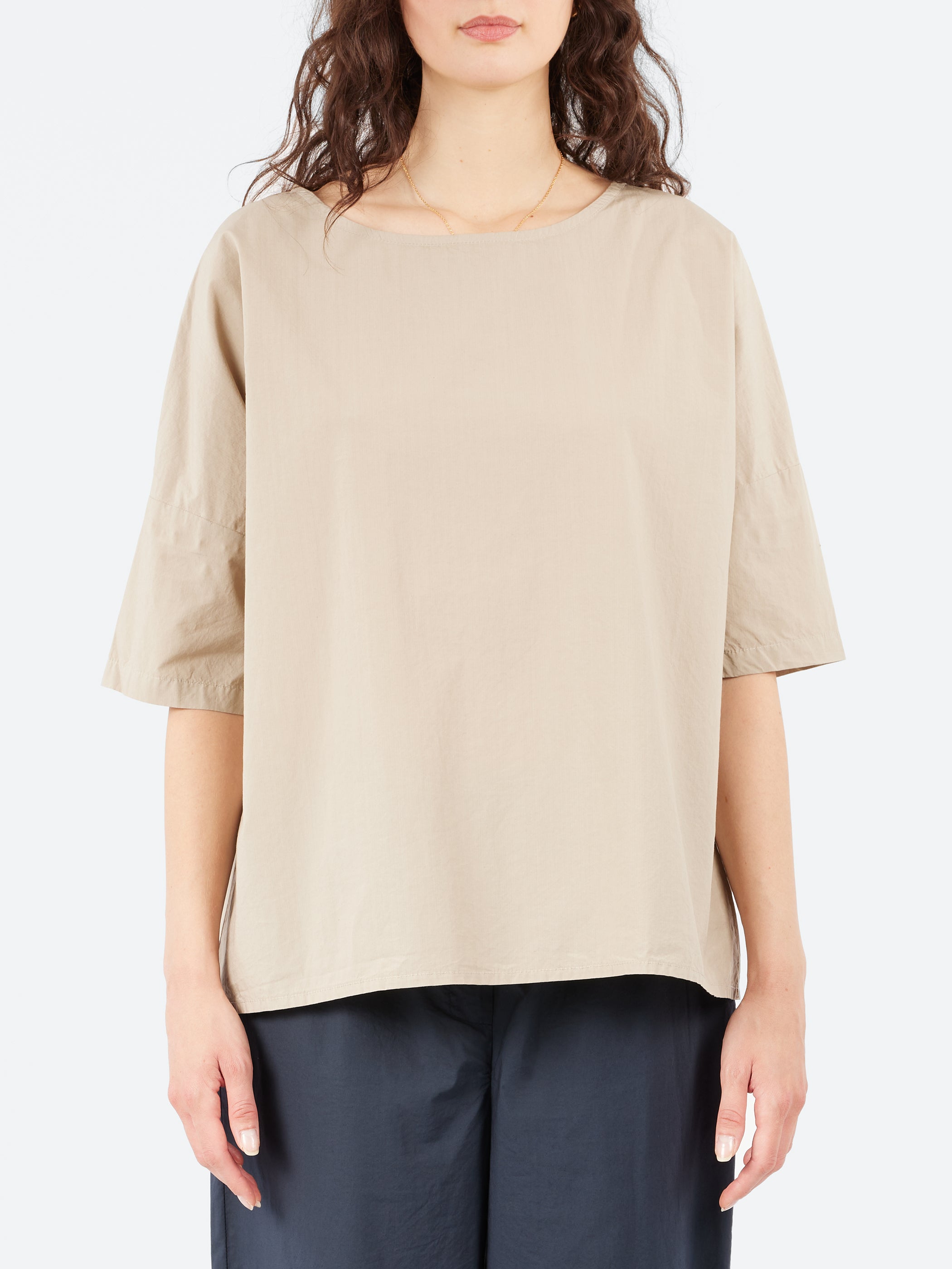 Half Sleeve Wide T-Shirt