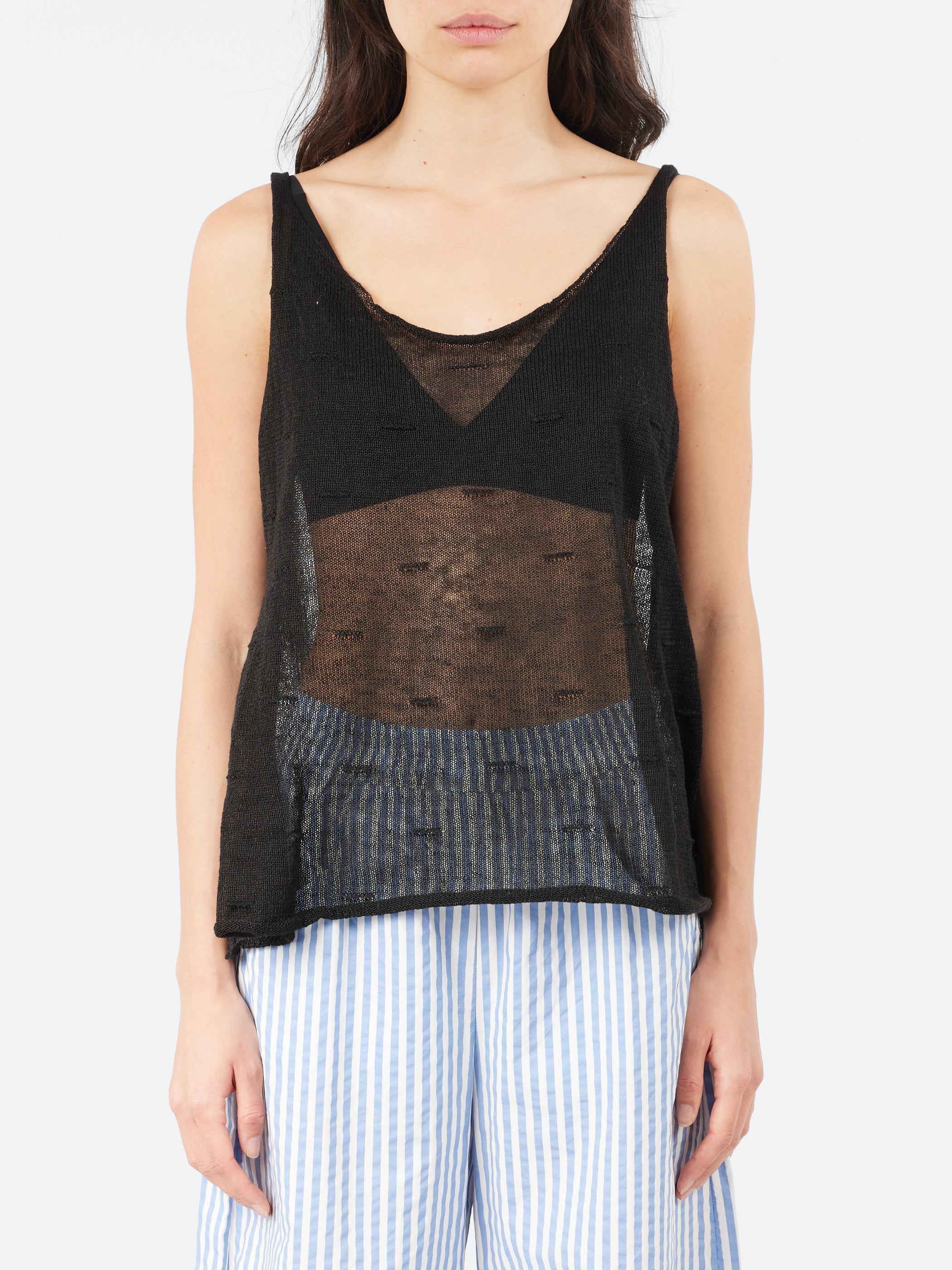 Knit Tank Top