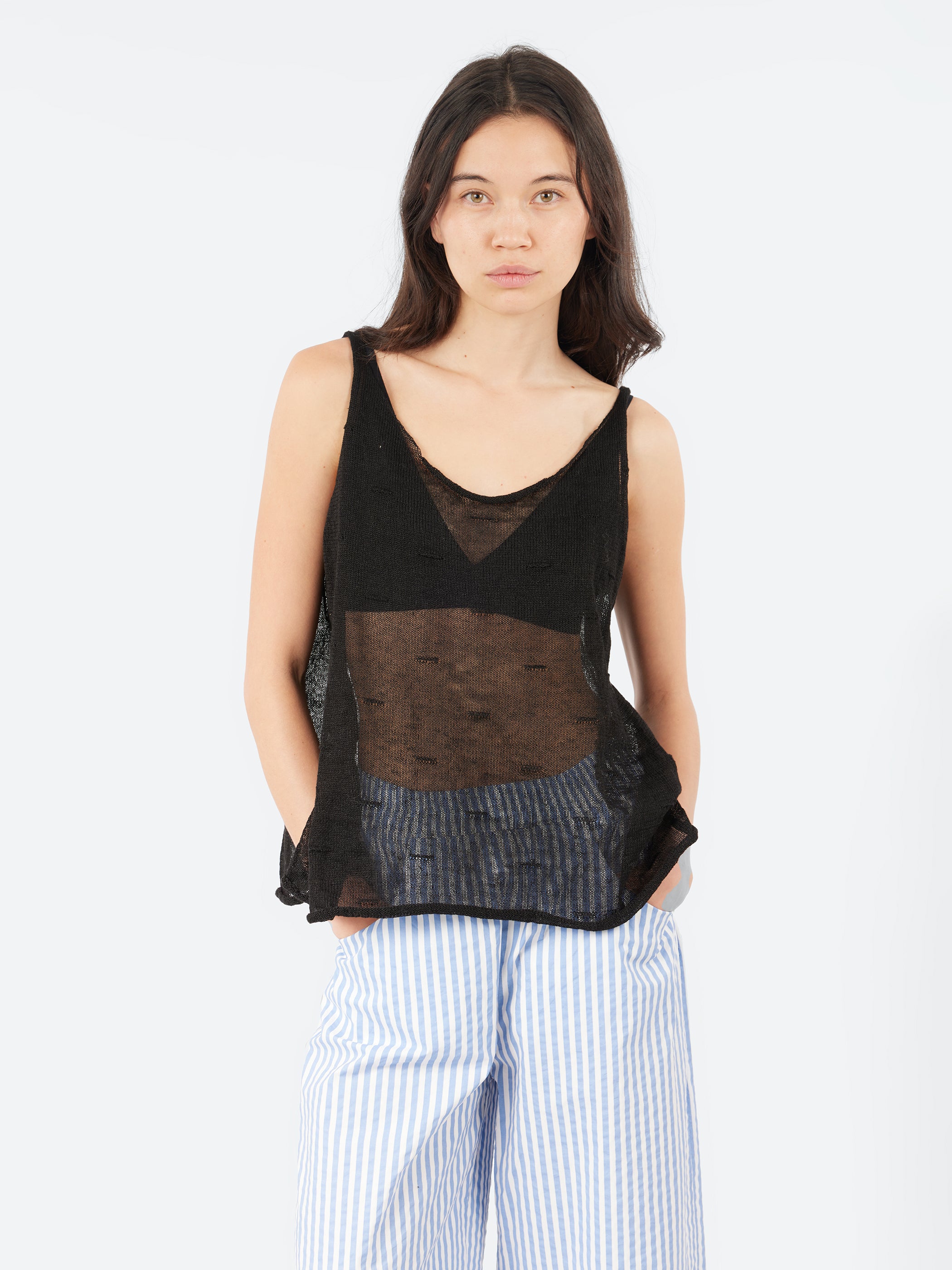 Knit Tank Top