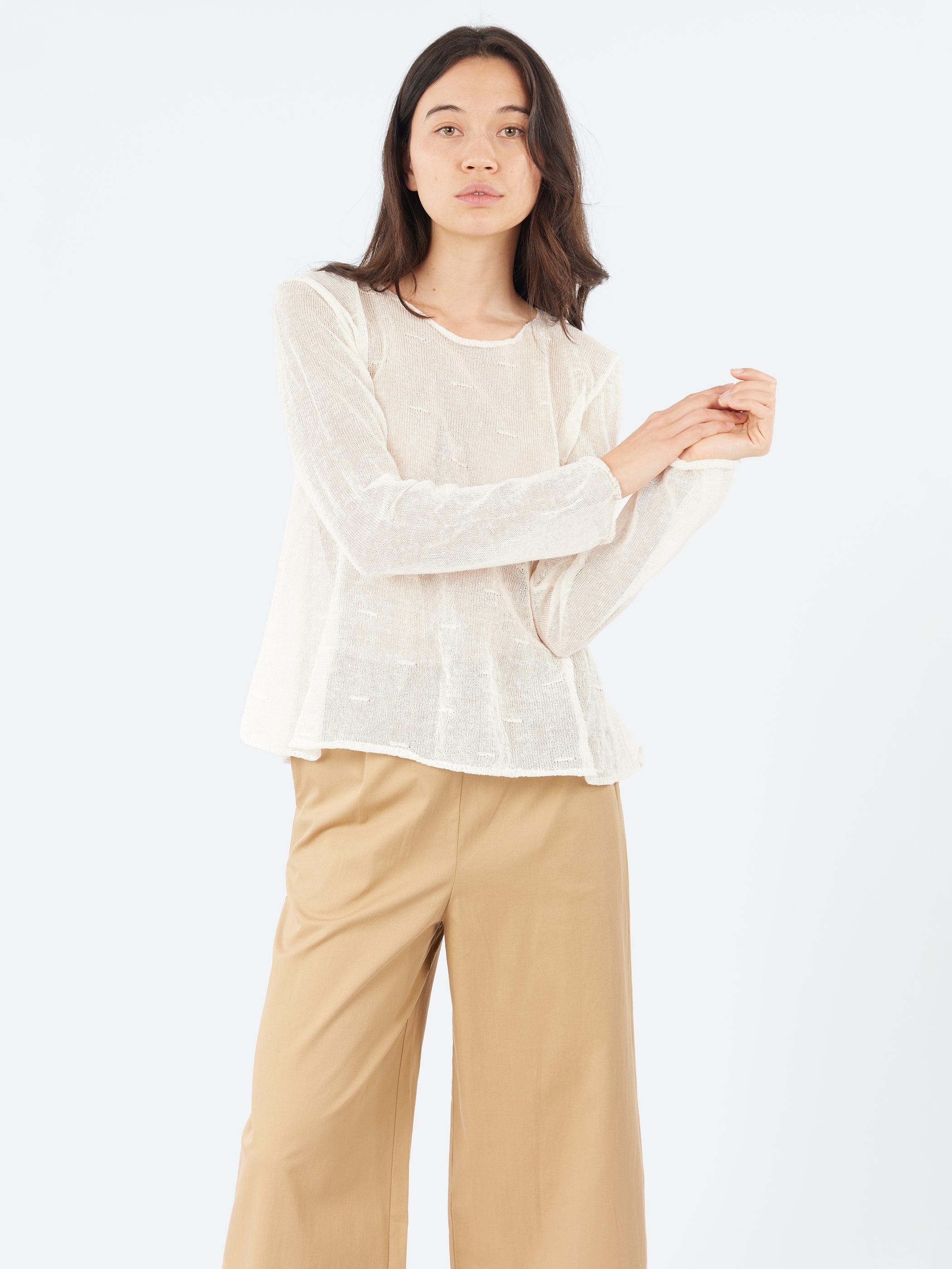 Boatneck Sweater