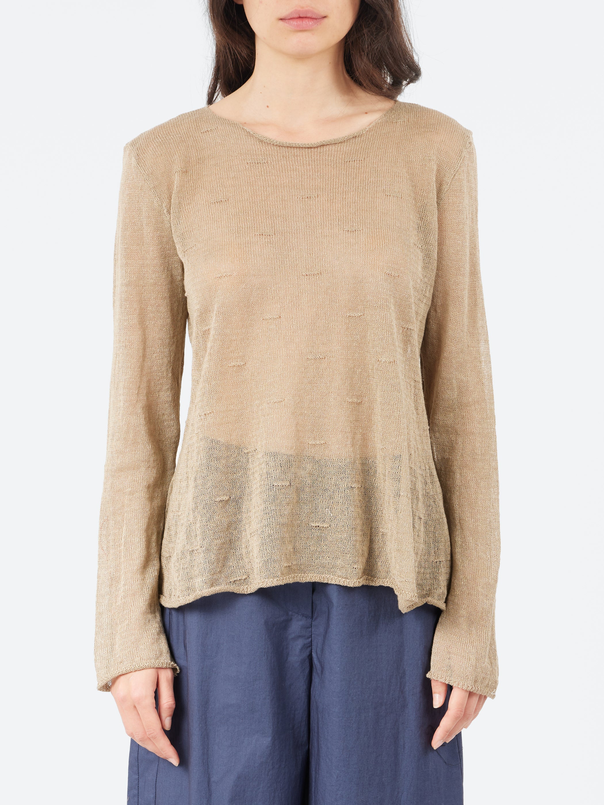 Boatneck Sweater