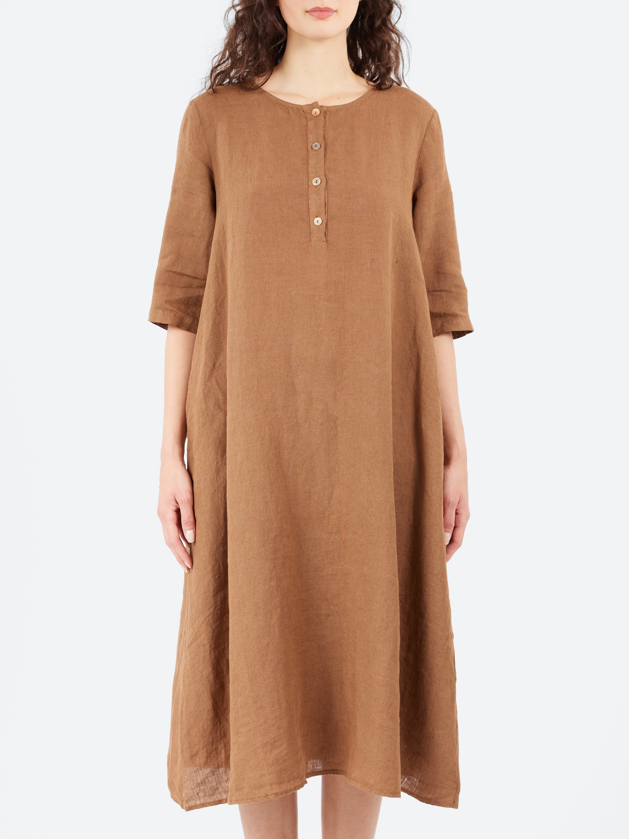 Long Wide Dress