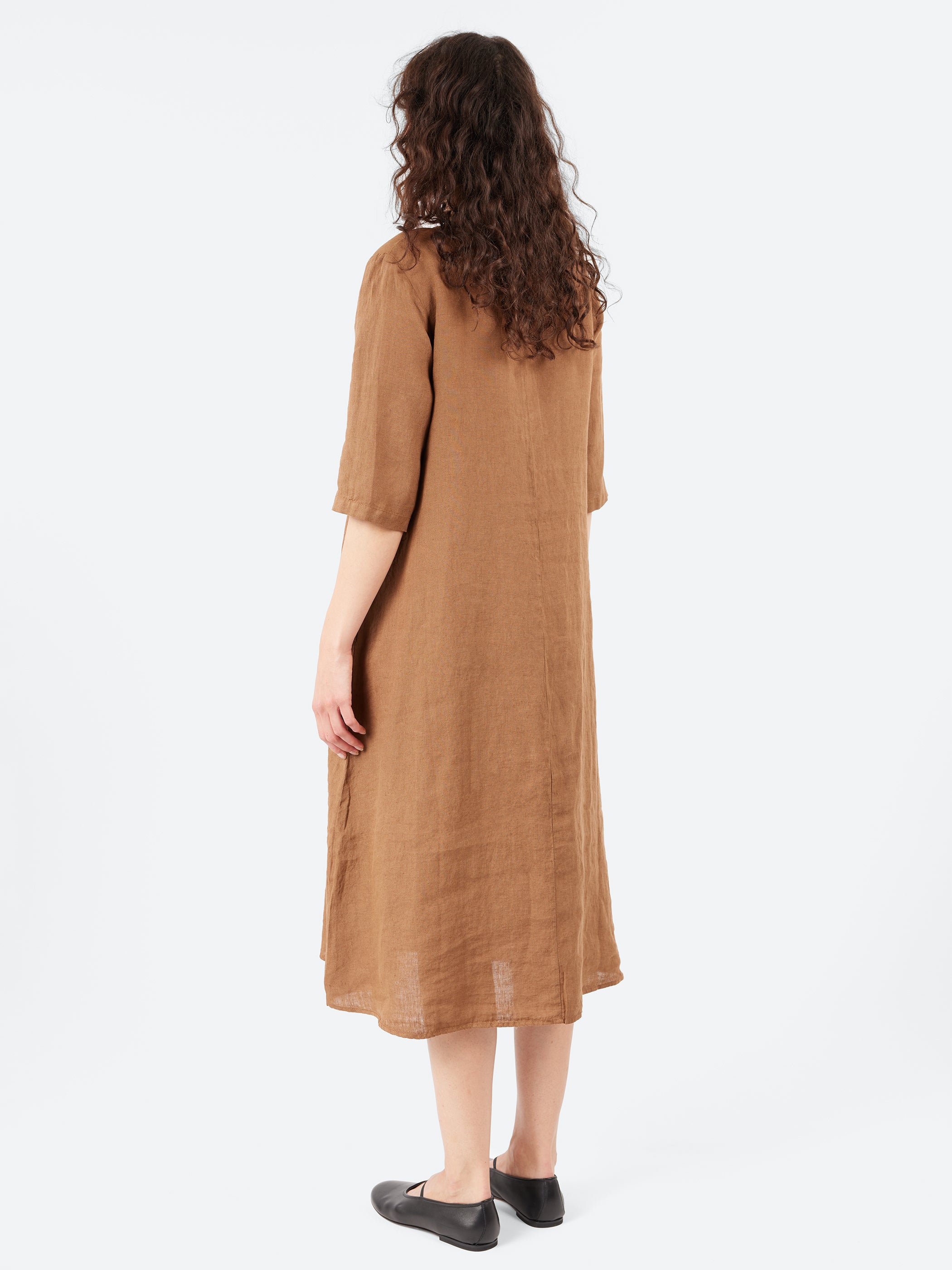Long Wide Dress