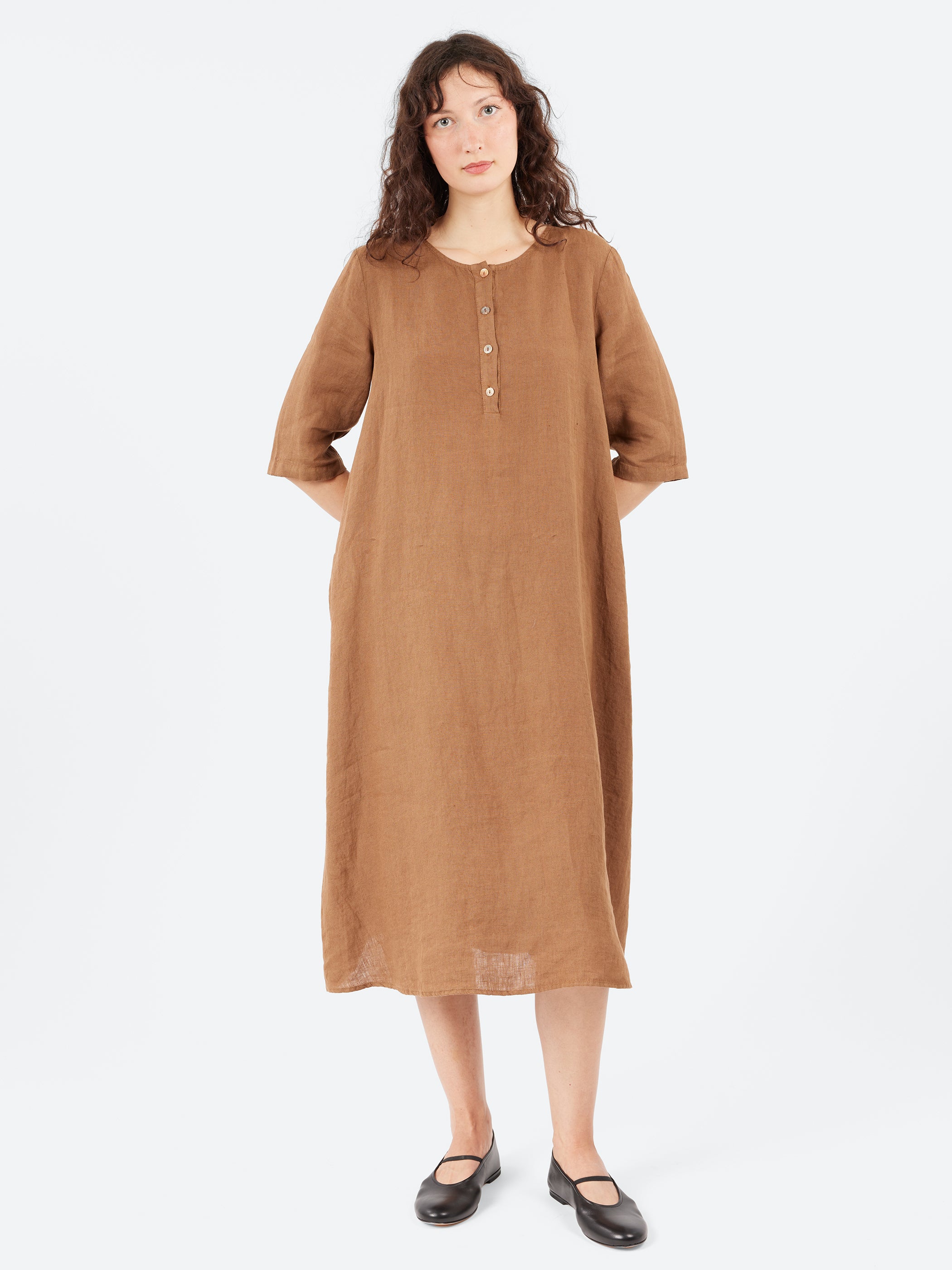 Long Wide Dress