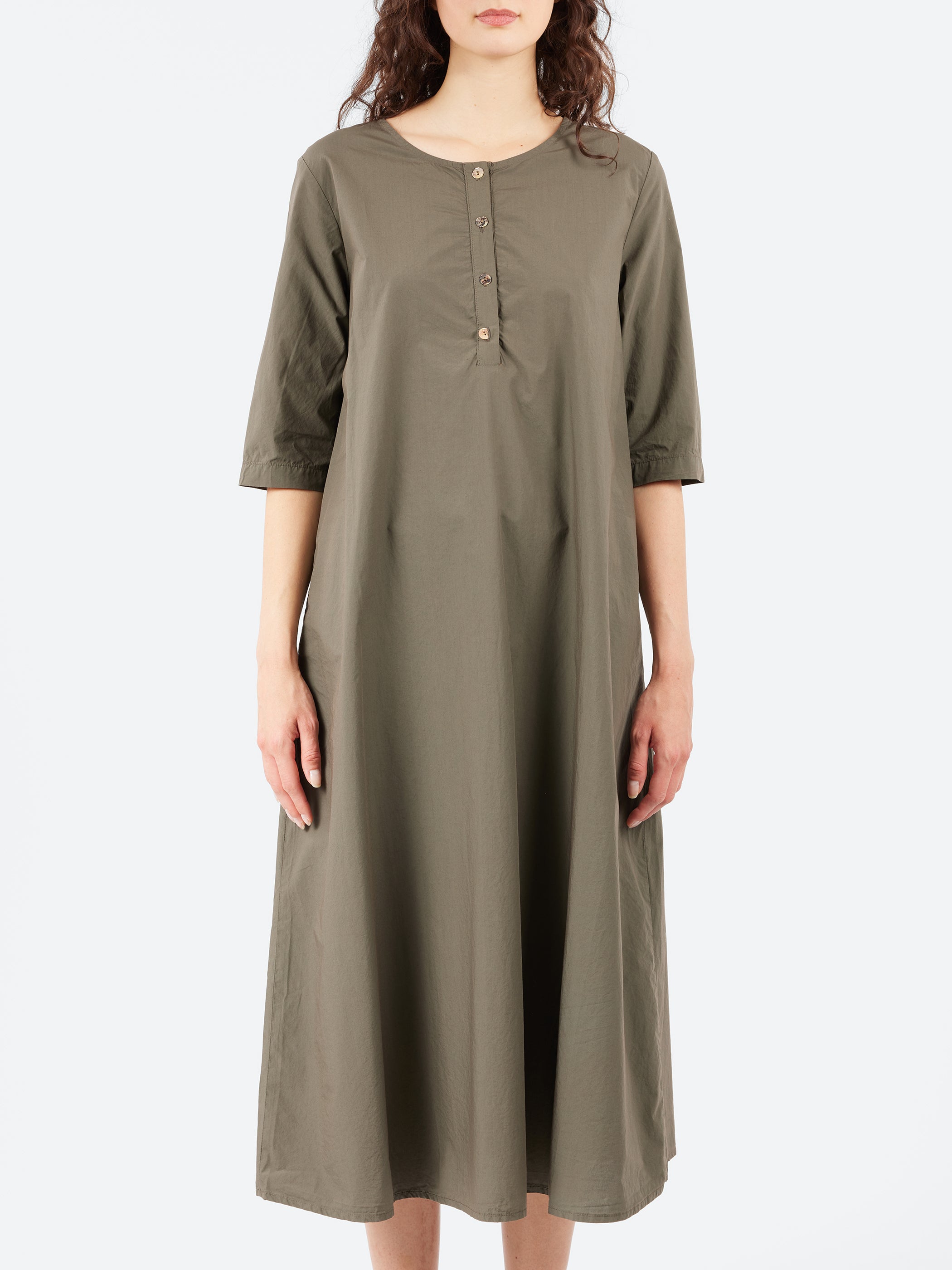 Long Wide Dress