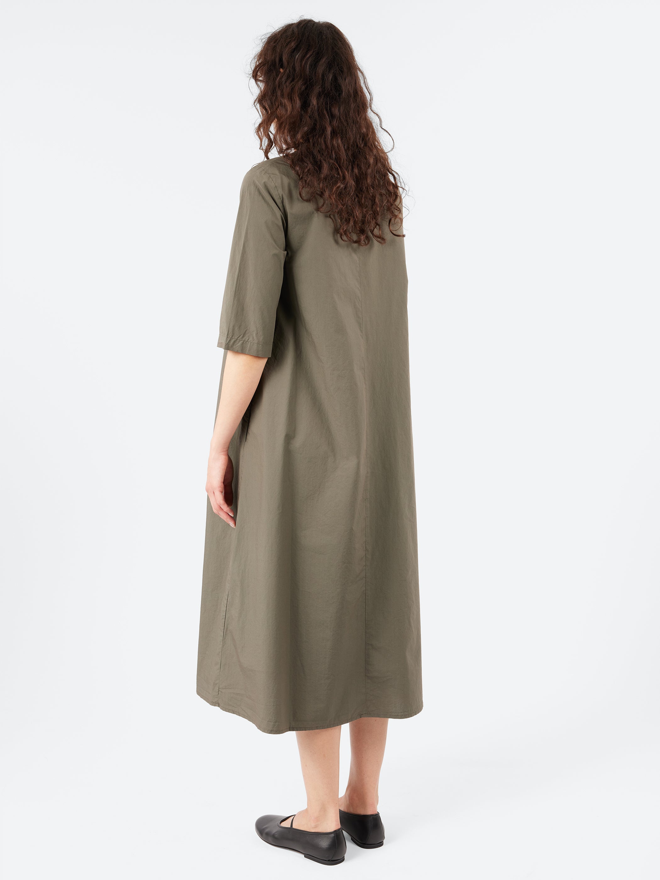 Long Wide Dress