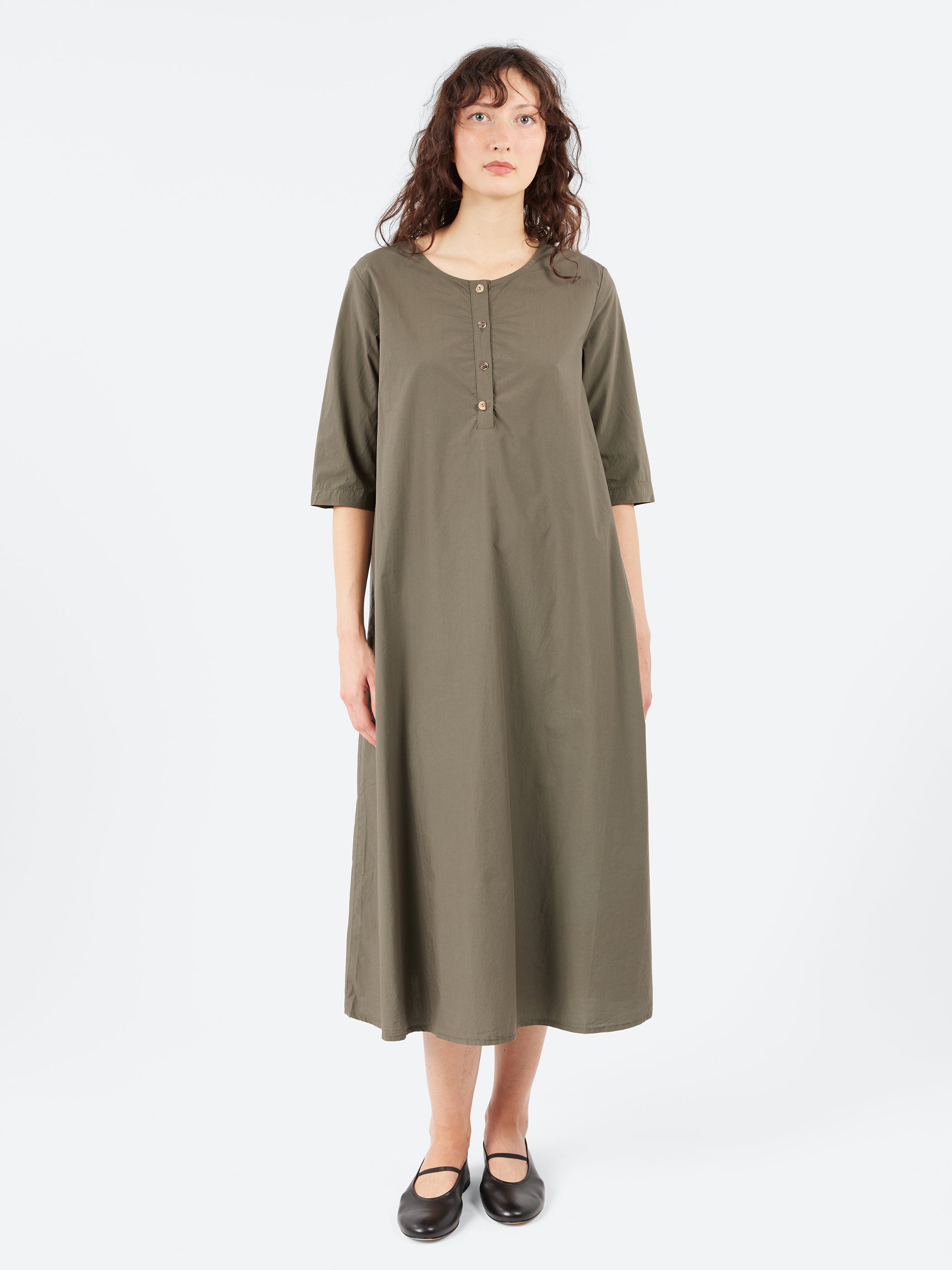Long Wide Dress