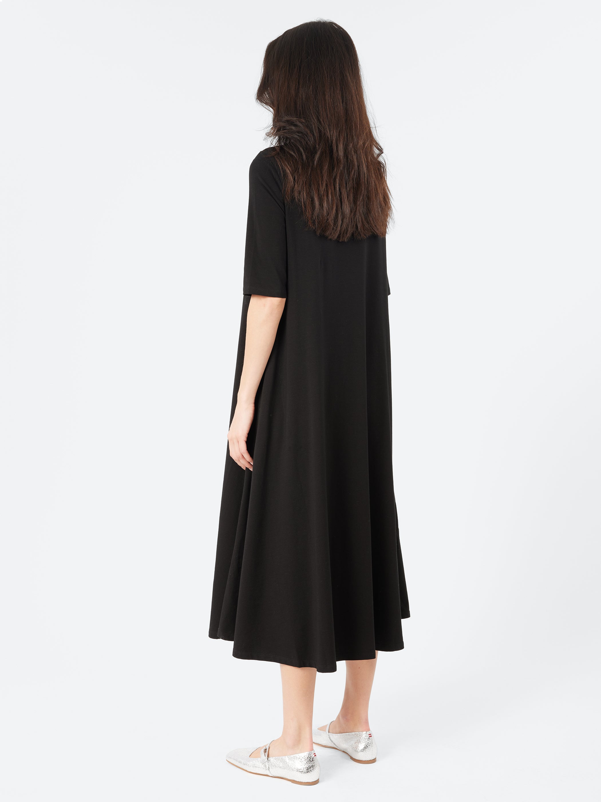 B107 Flared Dress