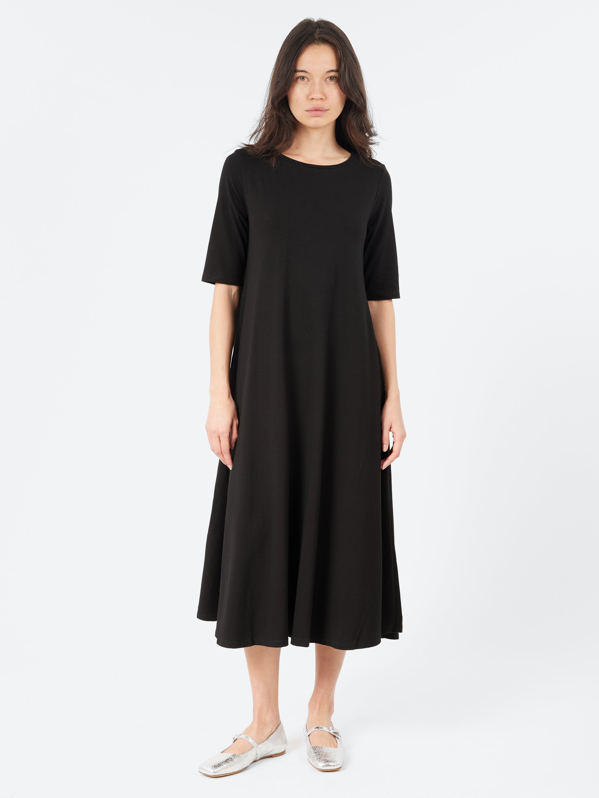 B107 Flared Dress