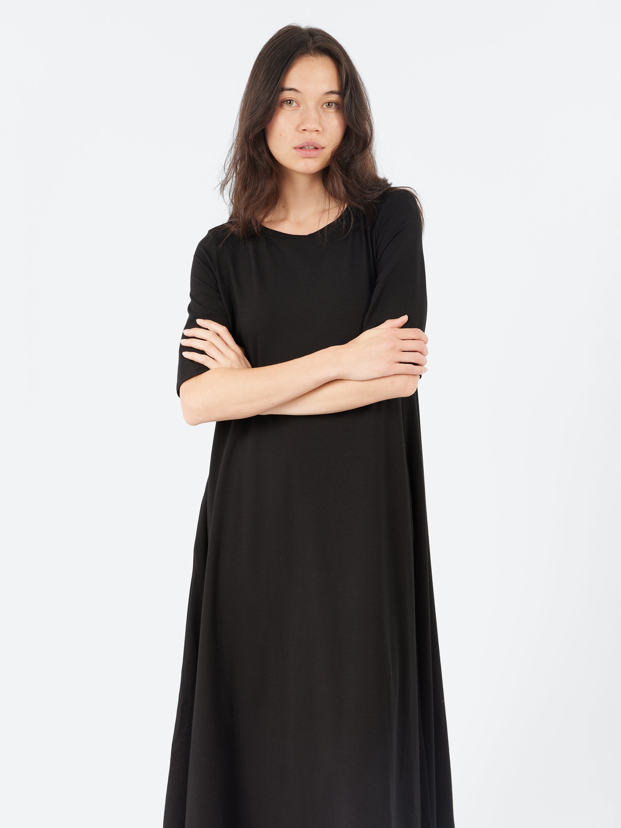 B107 Flared Dress
