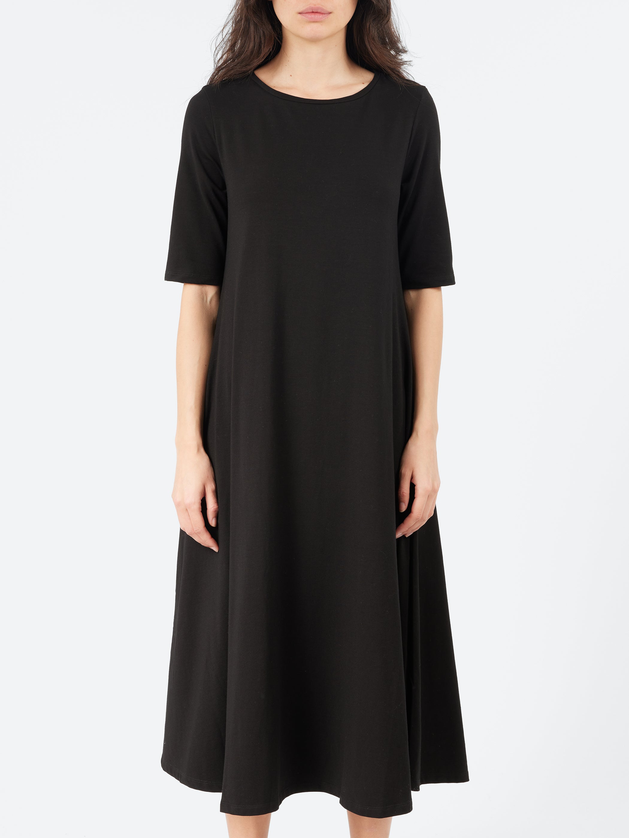 B107 Flared Dress