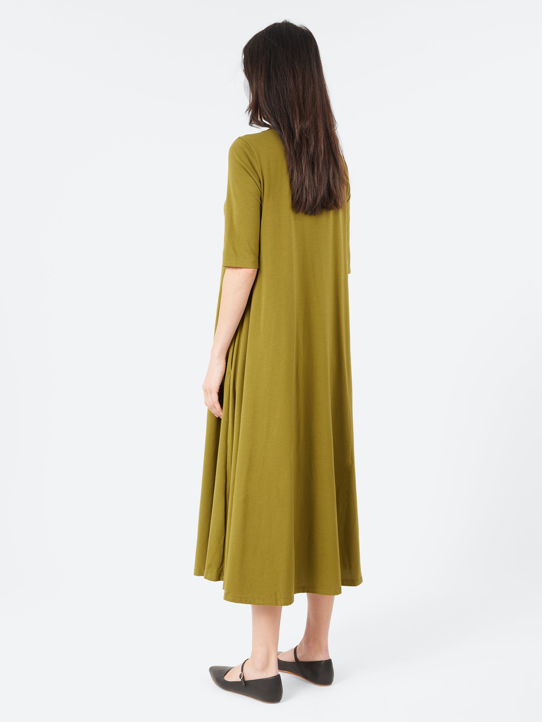 B107 Flared Dress