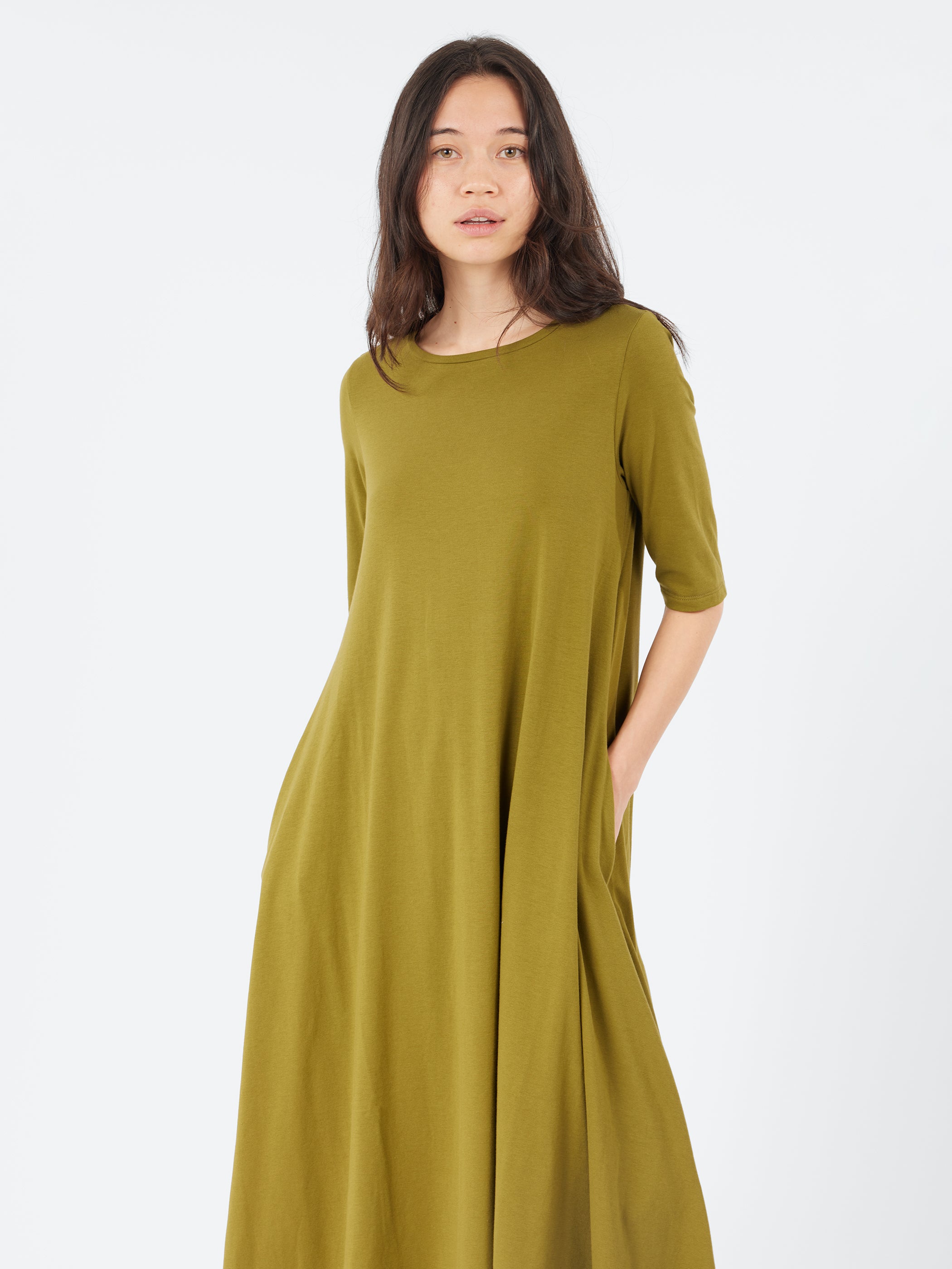 B107 Flared Dress